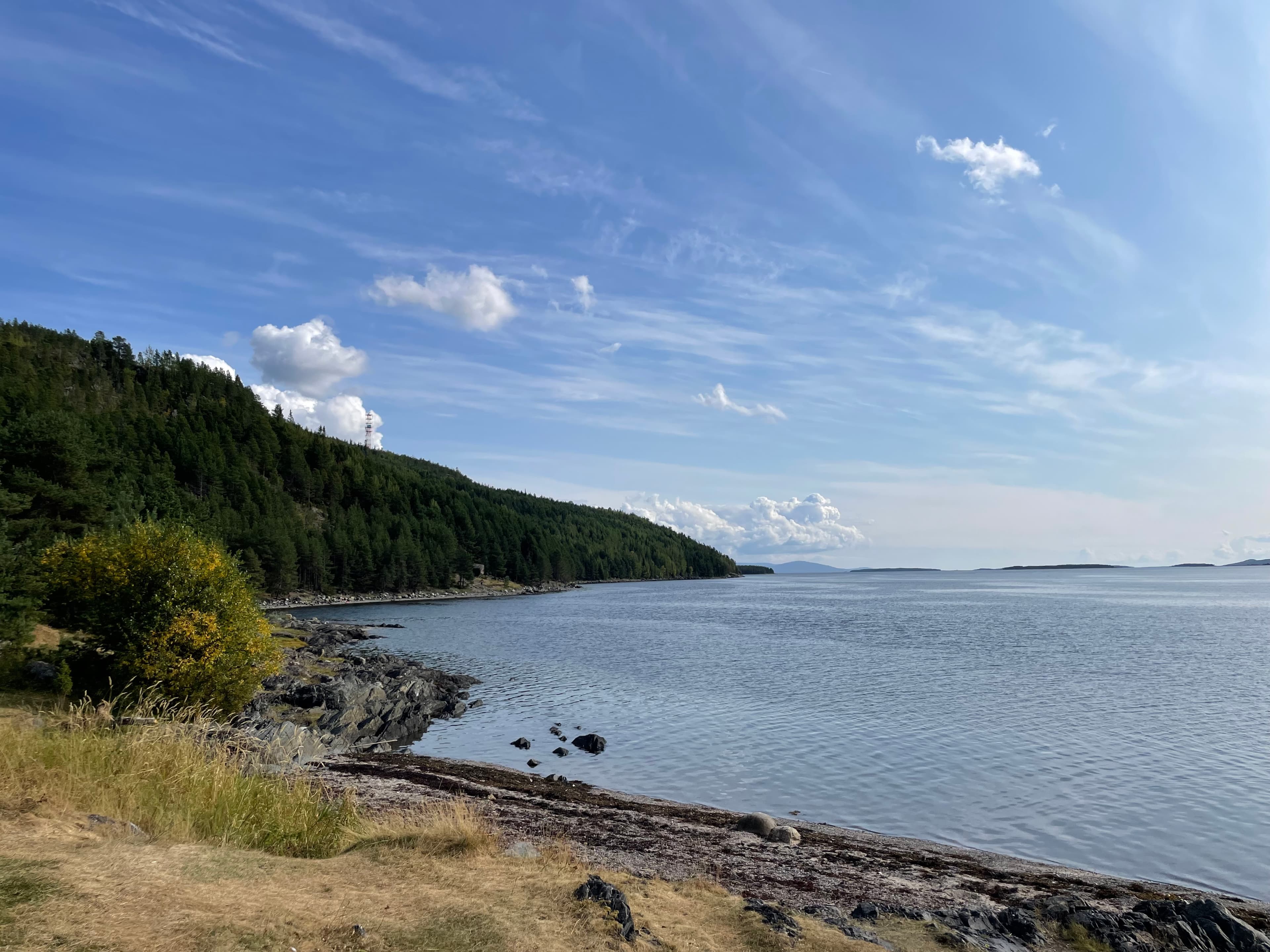 Кандалакша и Белое море с горы Волосяной — путешествие из Мурманска