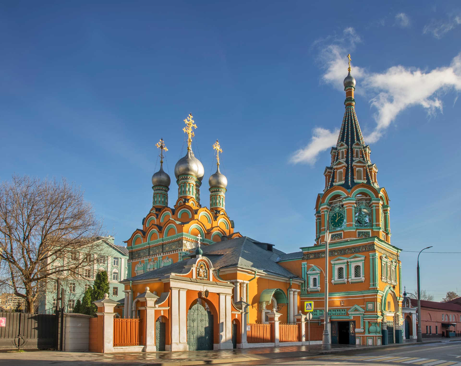 Старинные храмы Замоскворечья