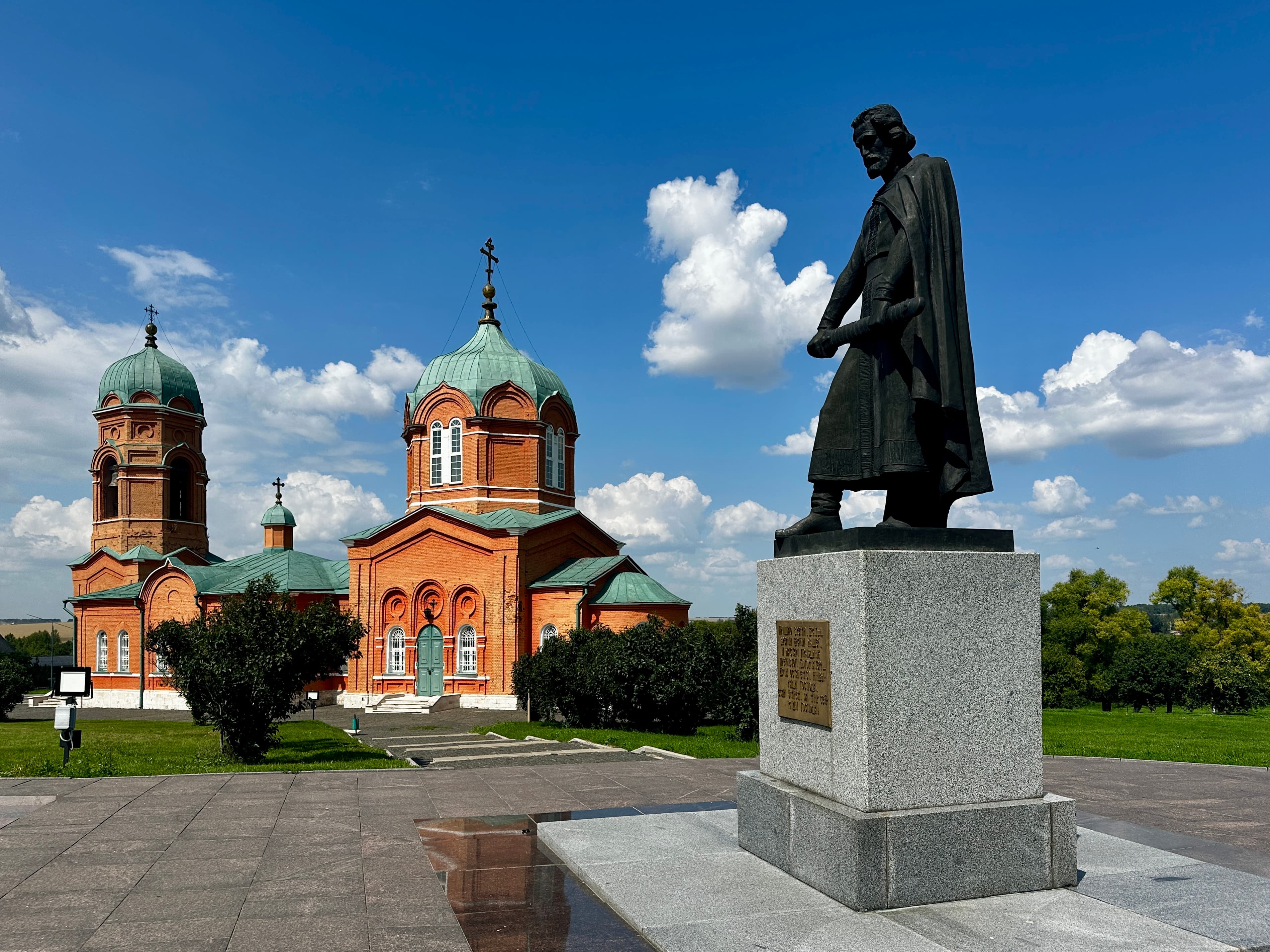 Куликово поле, Себино и оборонительные форпосты Руси