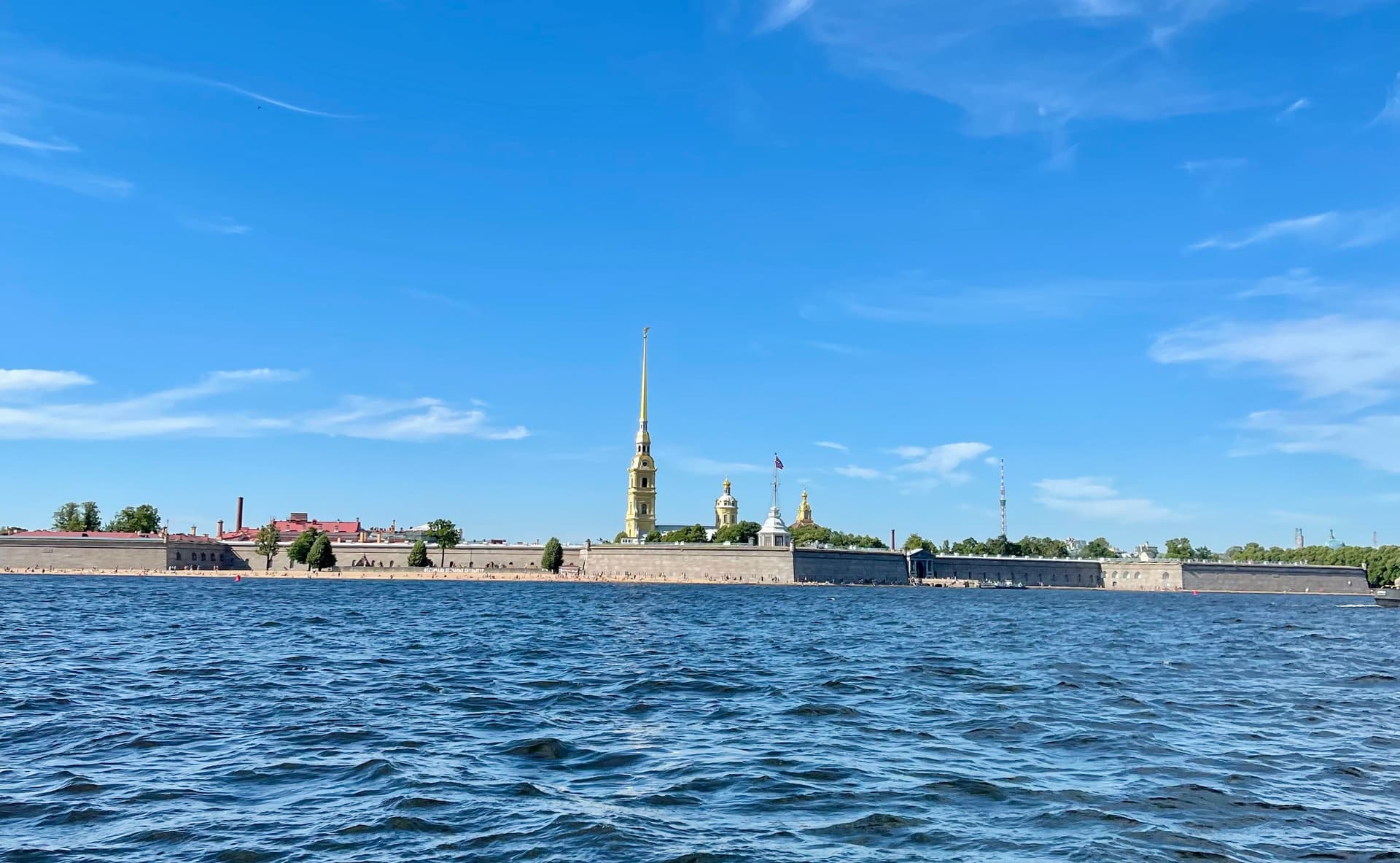 По Петербургу — на минивэне + посещение Петропавловской крепости
