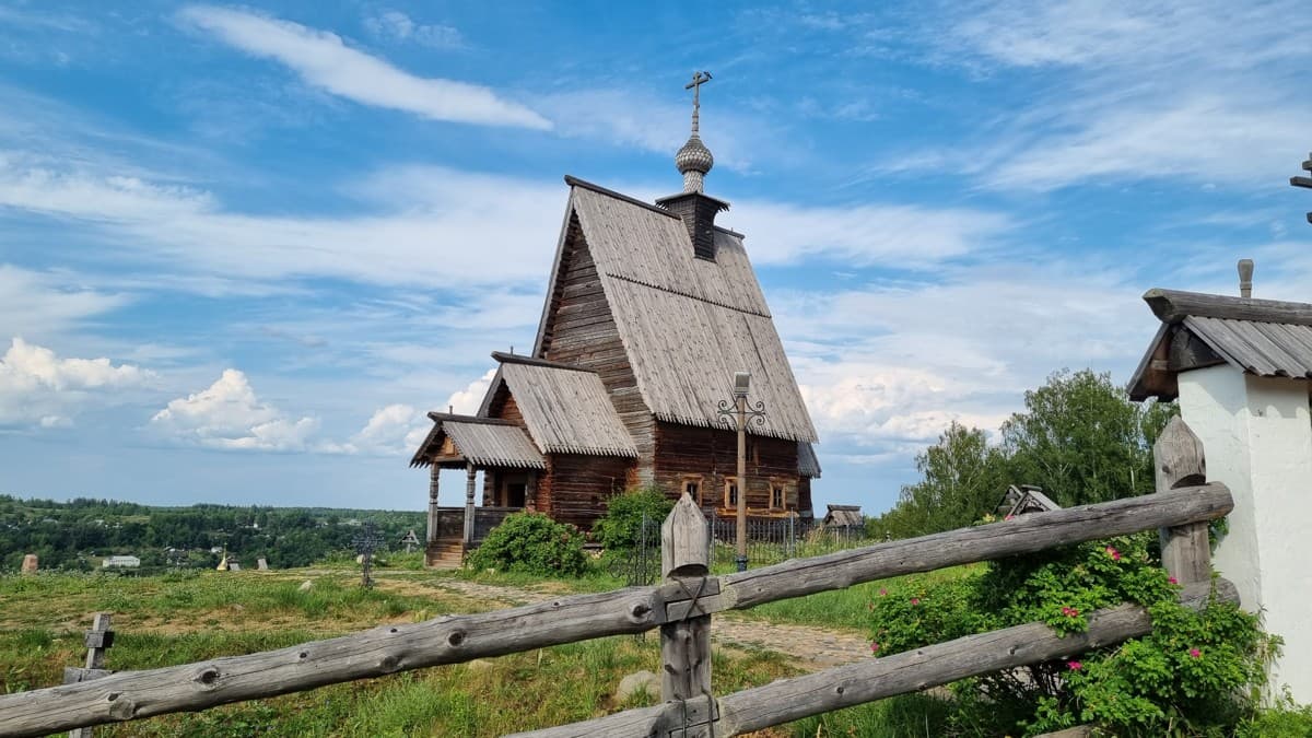 Пейзажи, история и культурное наследие побережья Волги: Плёс, Кострома и Ярославль