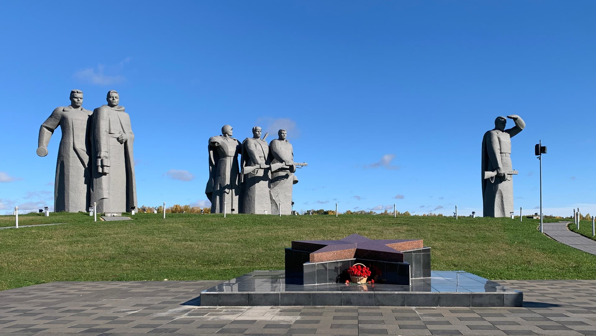 Дорогами ратного подвига: по местам боевой славы Волоколамска