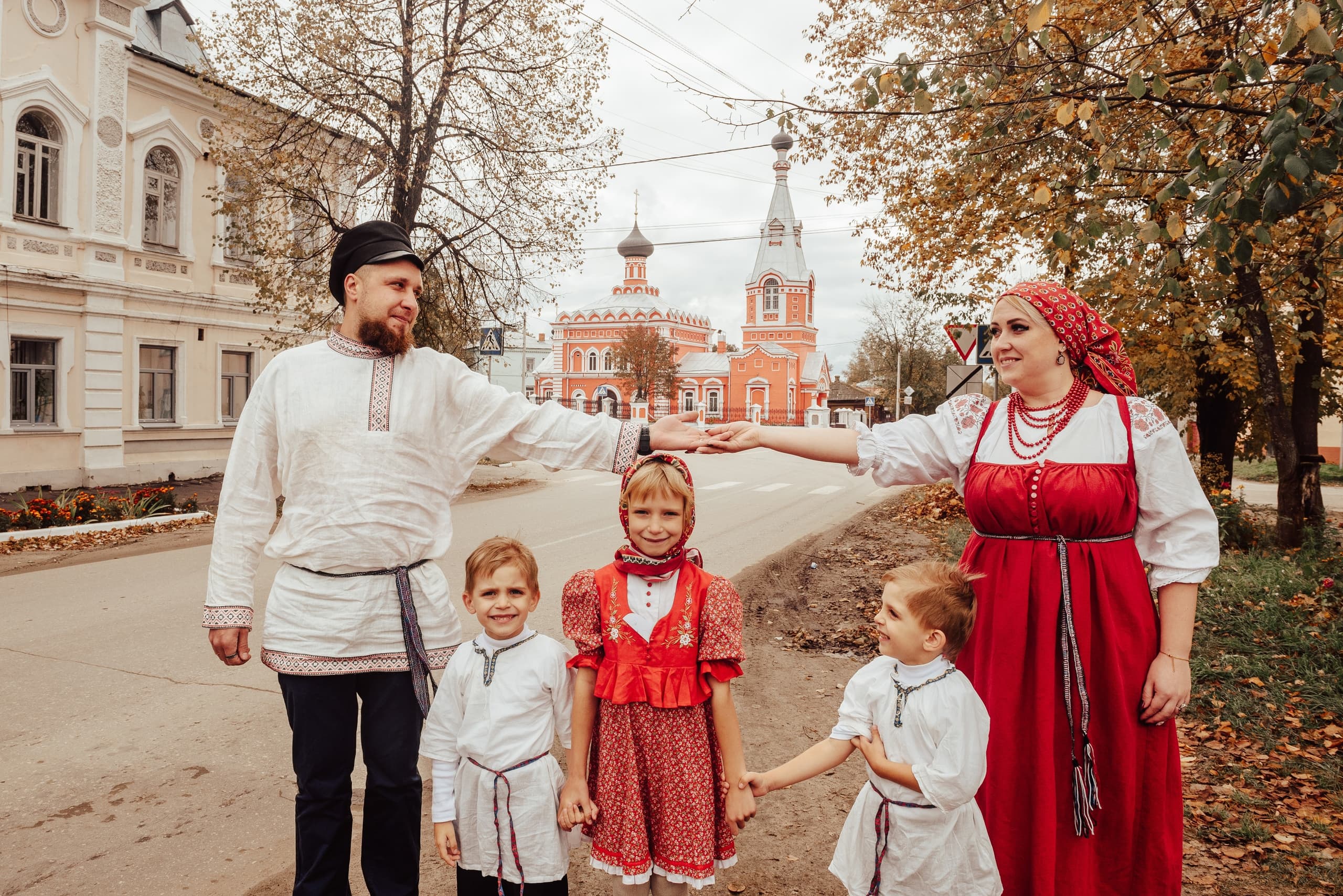 Семёнов в русском стиле: традиции и культура города