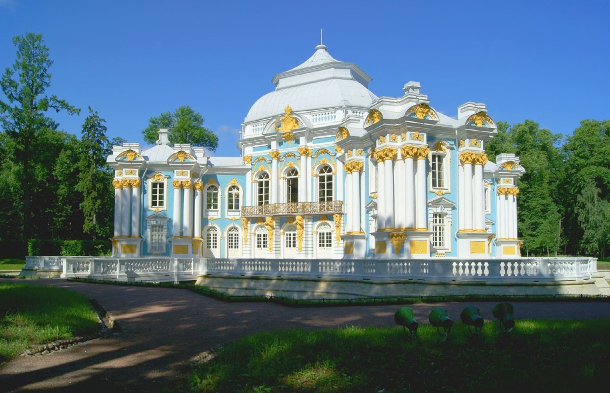 Царское Село. Век Екатерины II