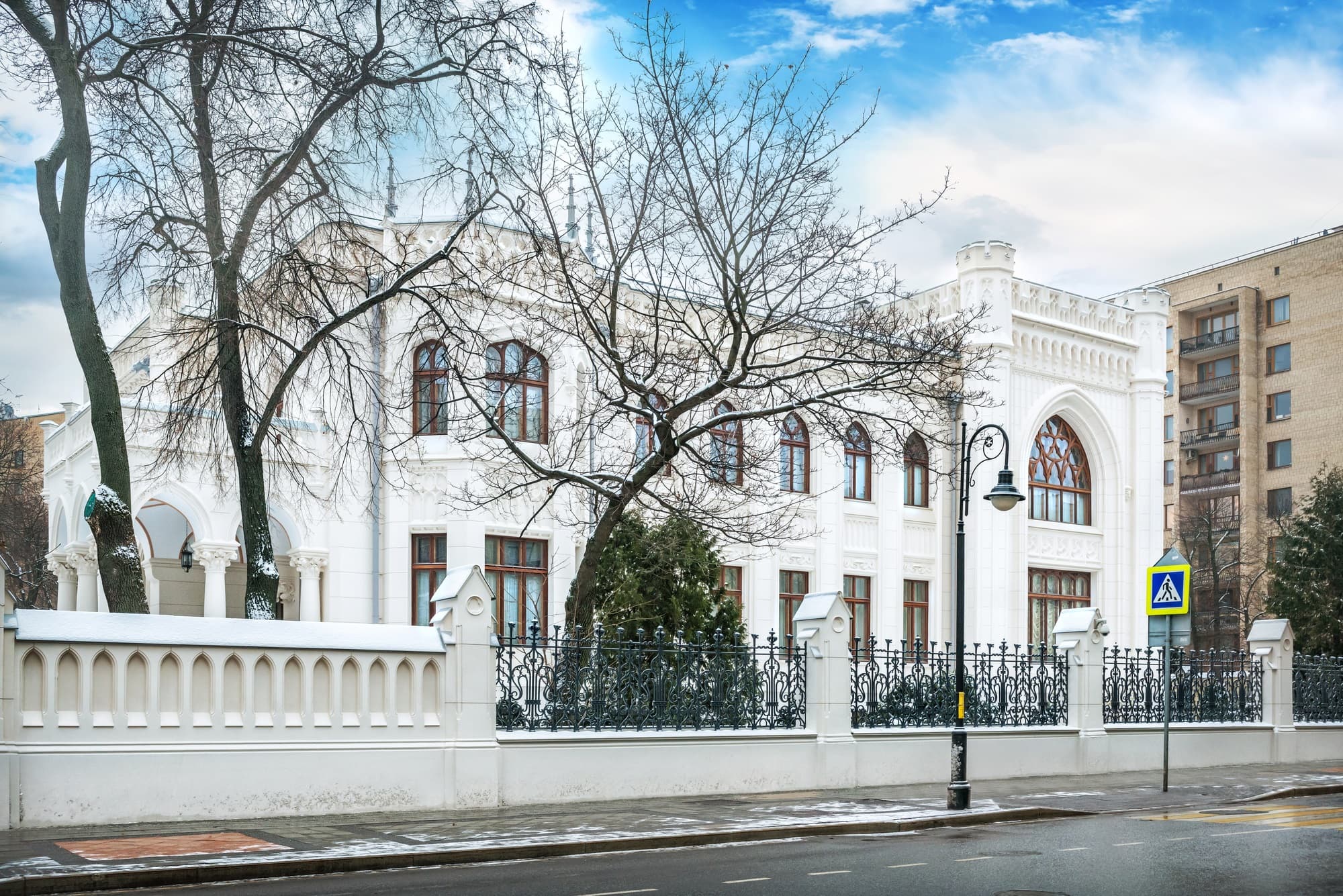 Мистические окрестности Тверского бульвара