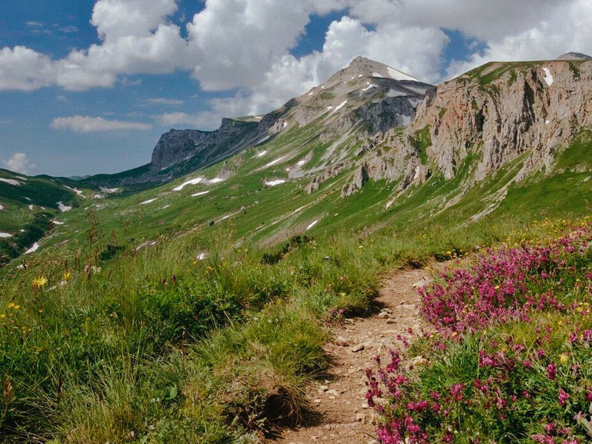 Плато Лаго-Наки, Азишская пещера и беседка над пропастью +фотосессия