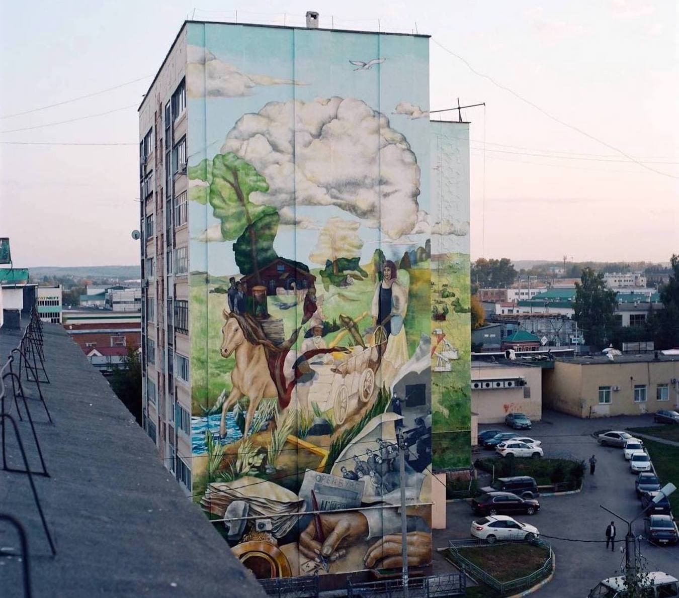 Альметьевск — первая встреча