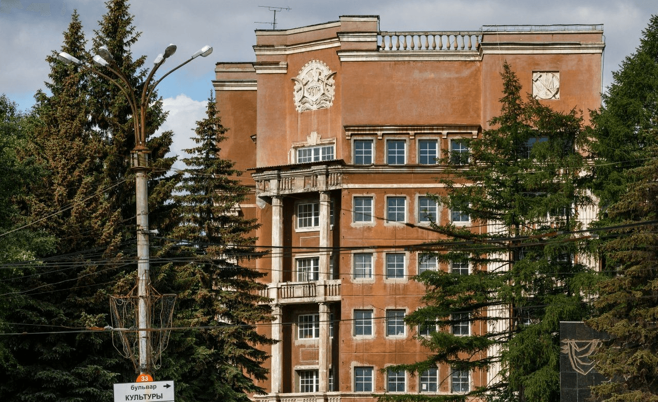 Прогулка по совгороду Уралмаш