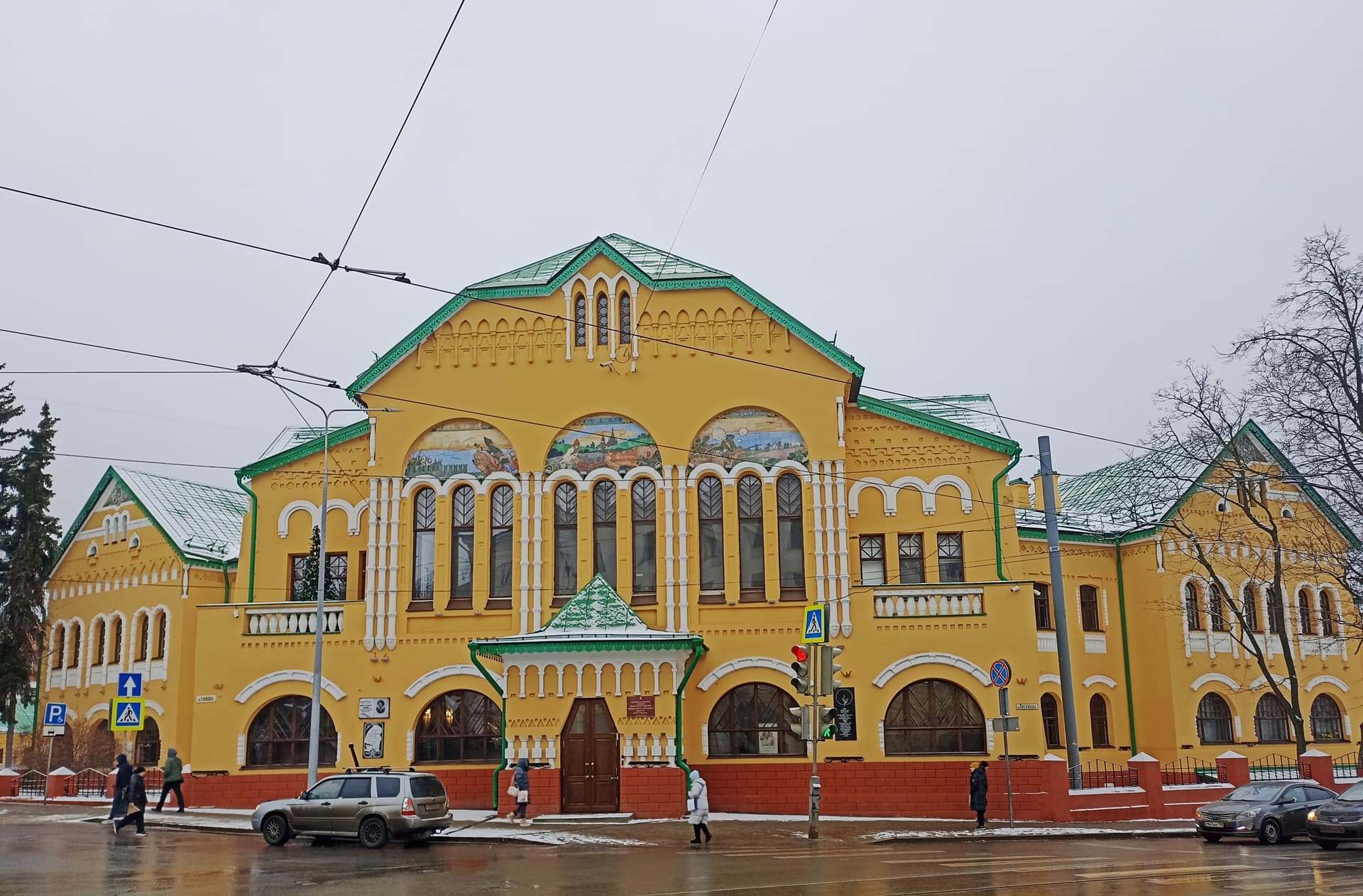 Легендарные пироги — квест с нижегородским историком