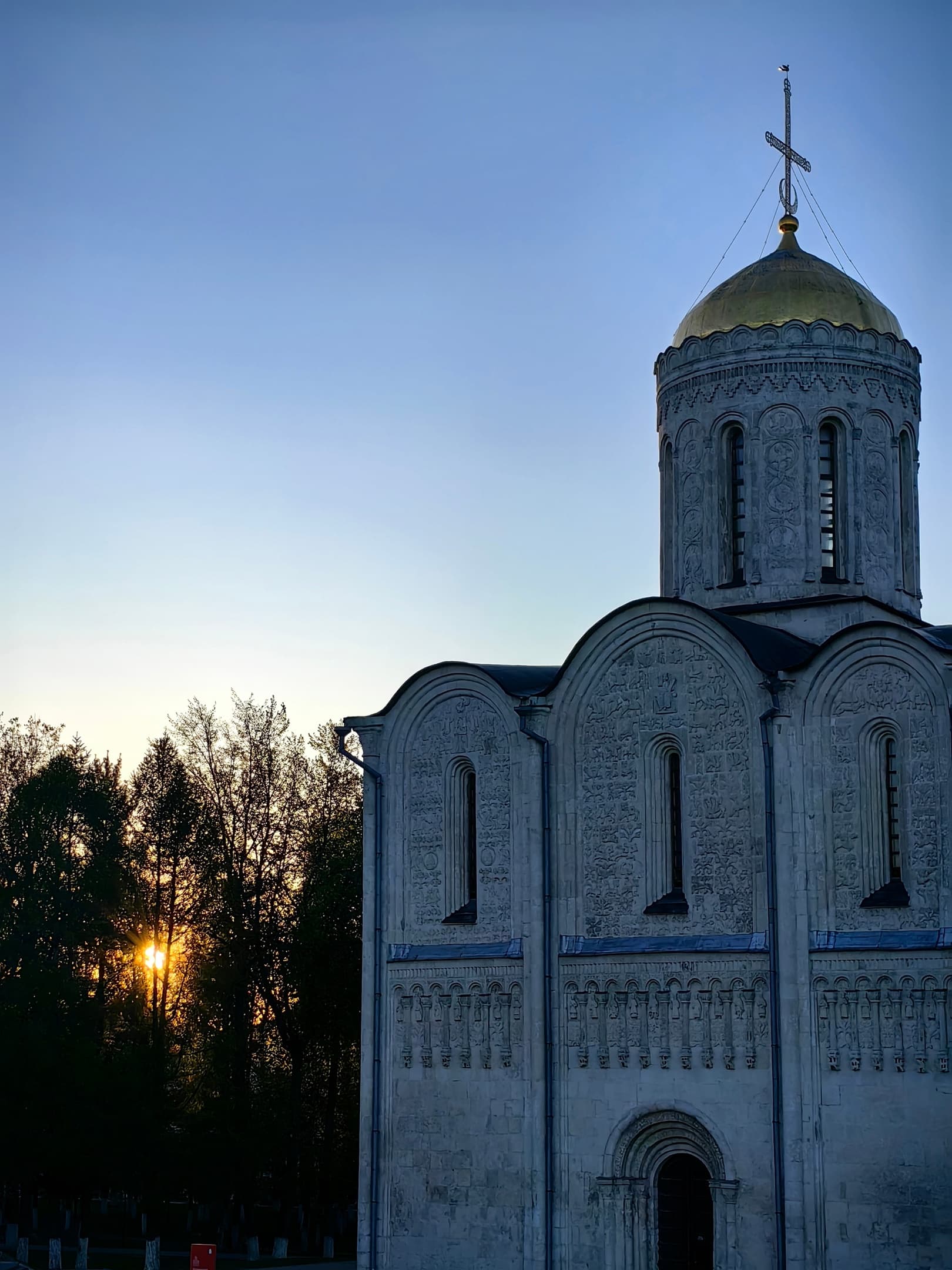 Владимир — белокаменная столица Руси