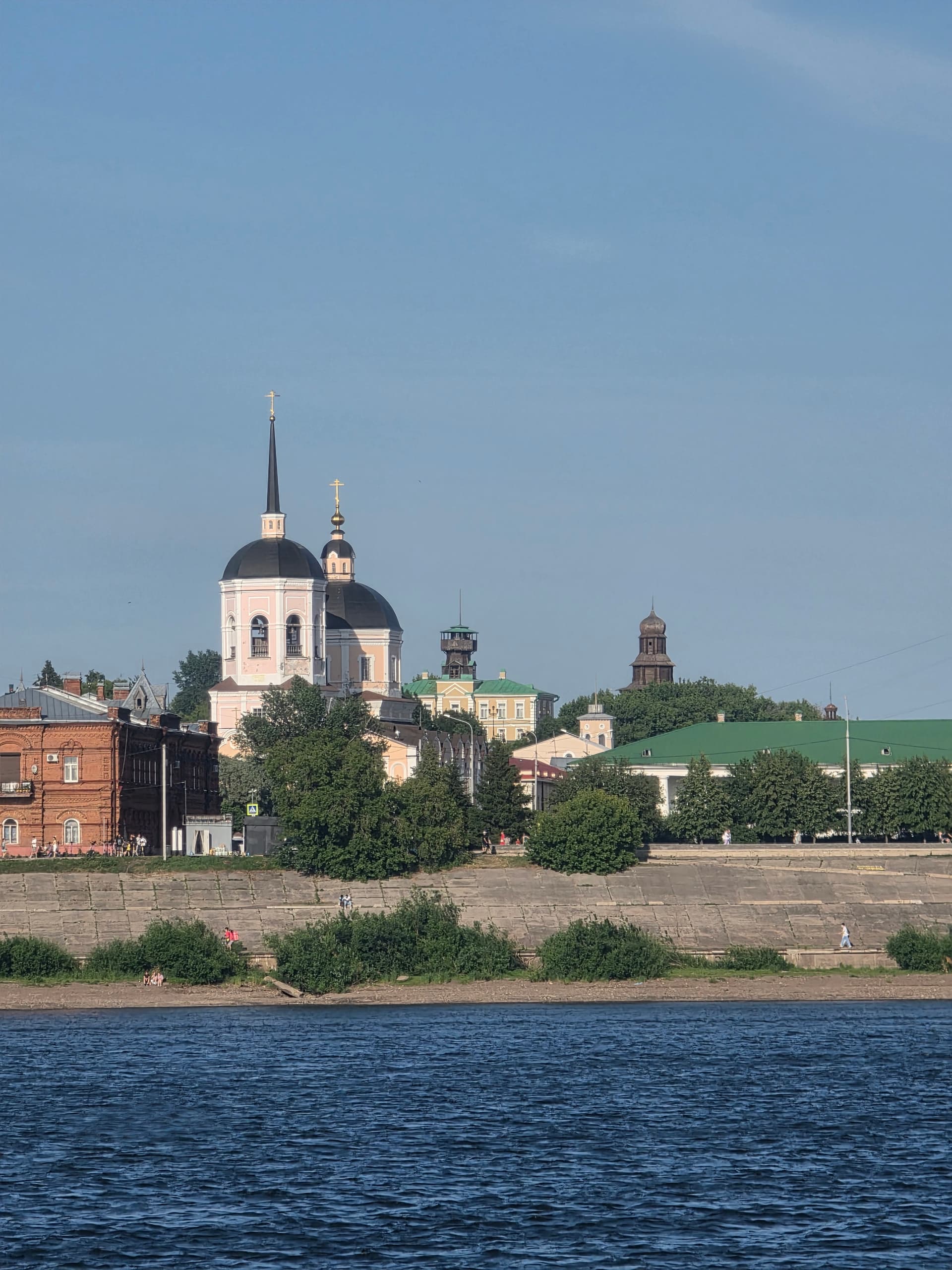 Первая встреча с Томском