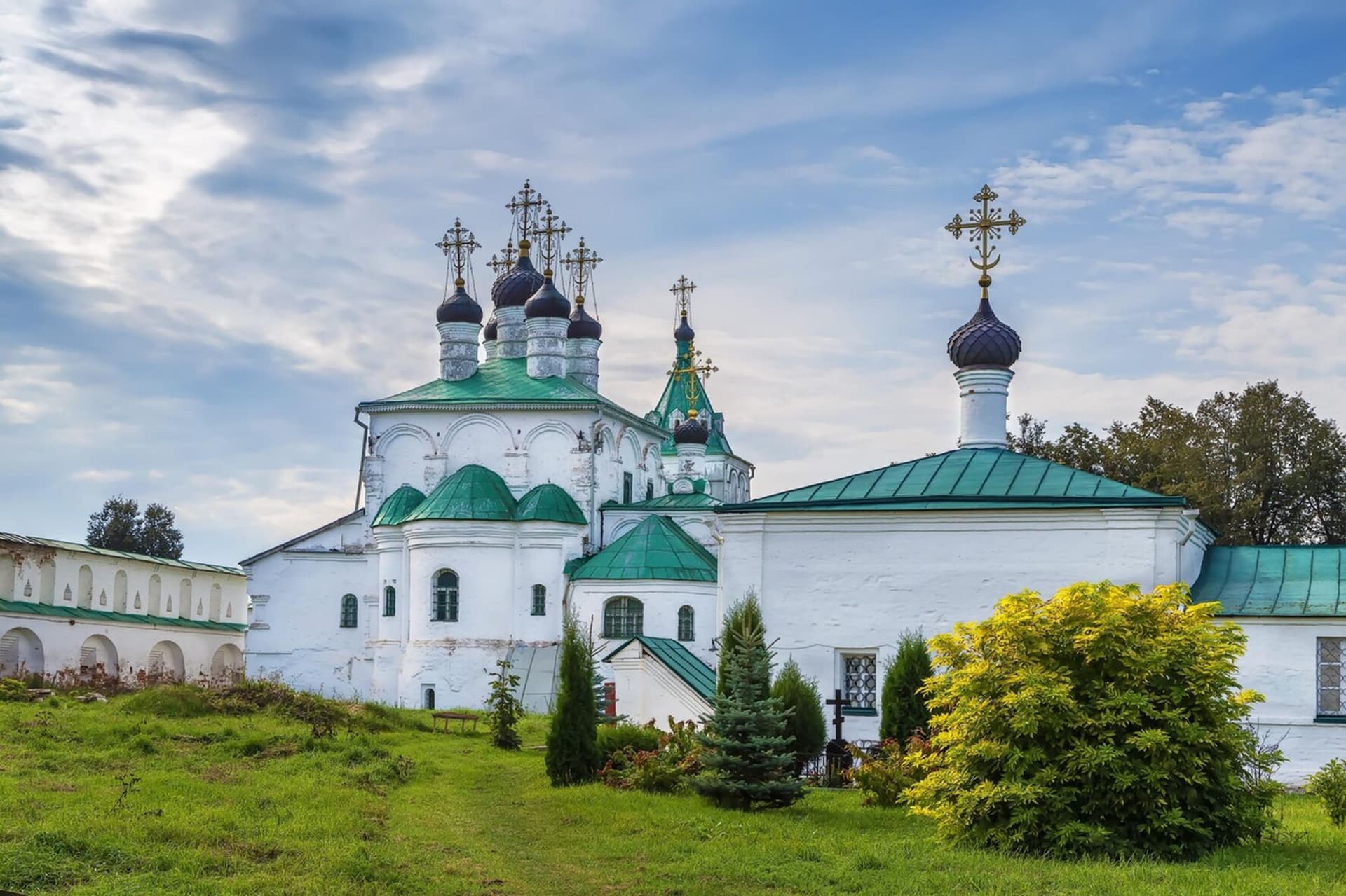 Александровский кремль и прогулка по Старому городу