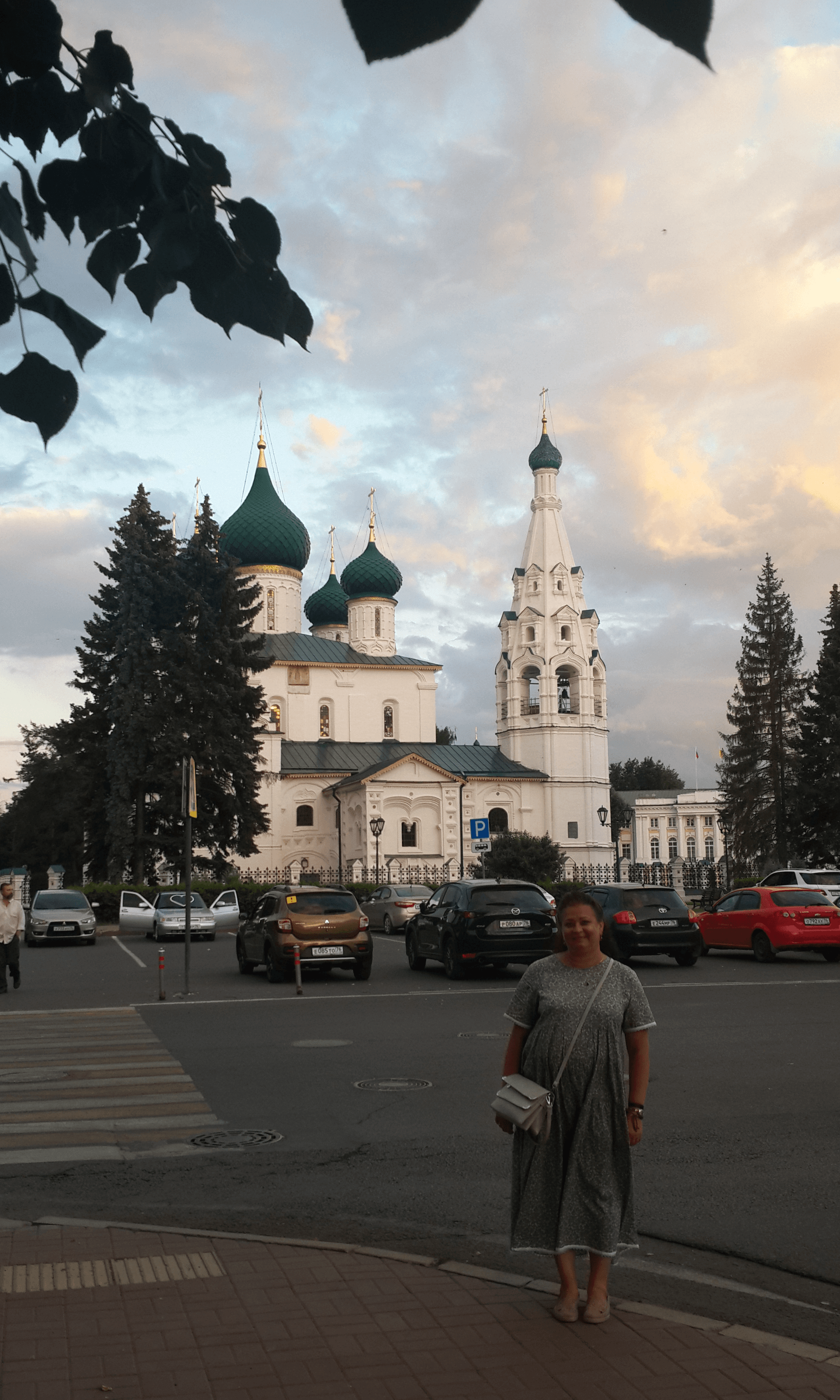 Гармония древнерусской старины и современности в Ярославле