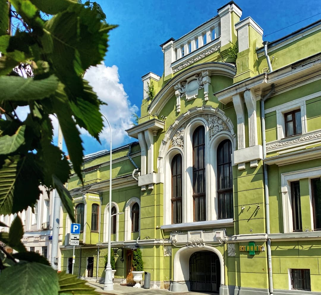 Шехтель — Моцарт русского модерна