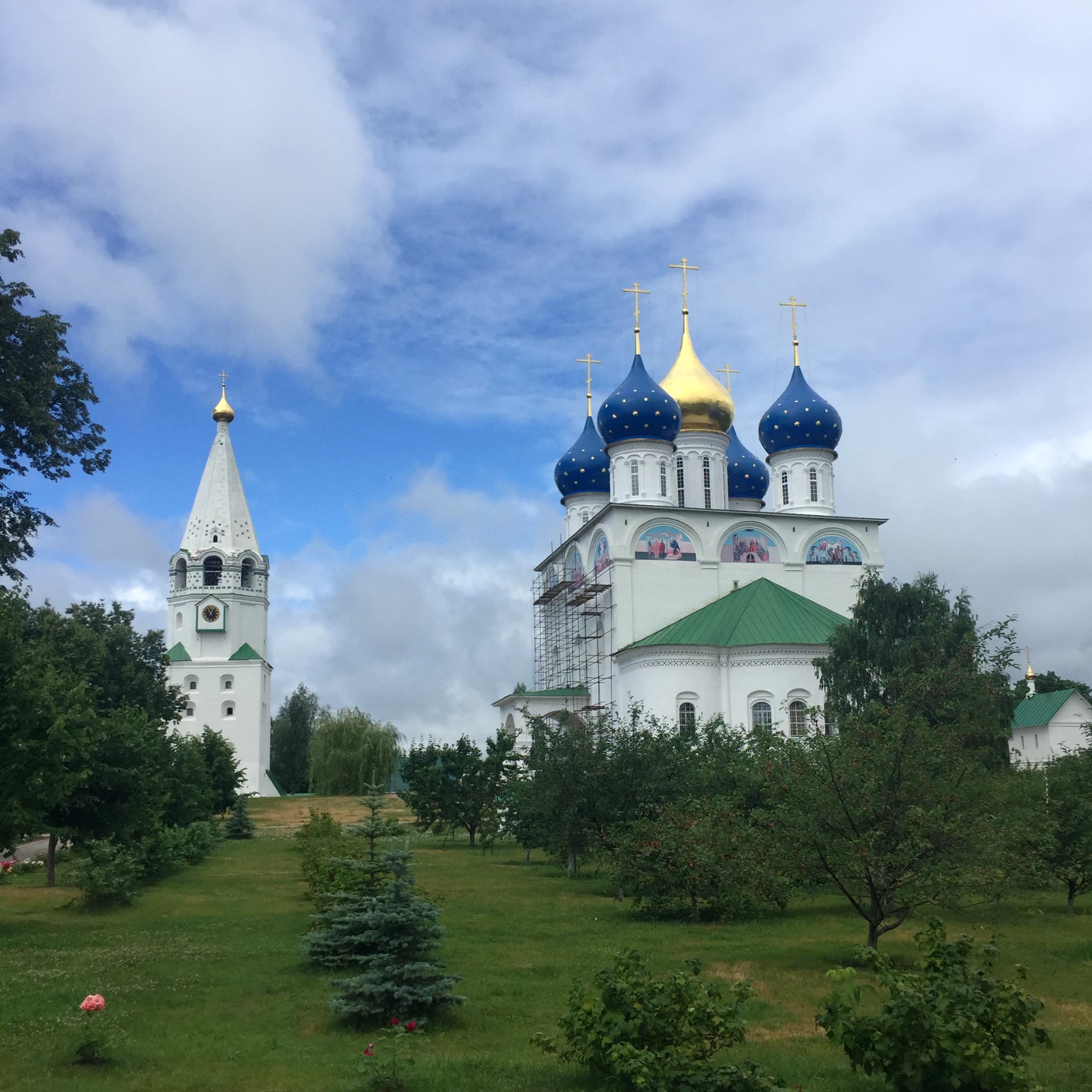 Флорищева пустынь из Нижнего Новгорода