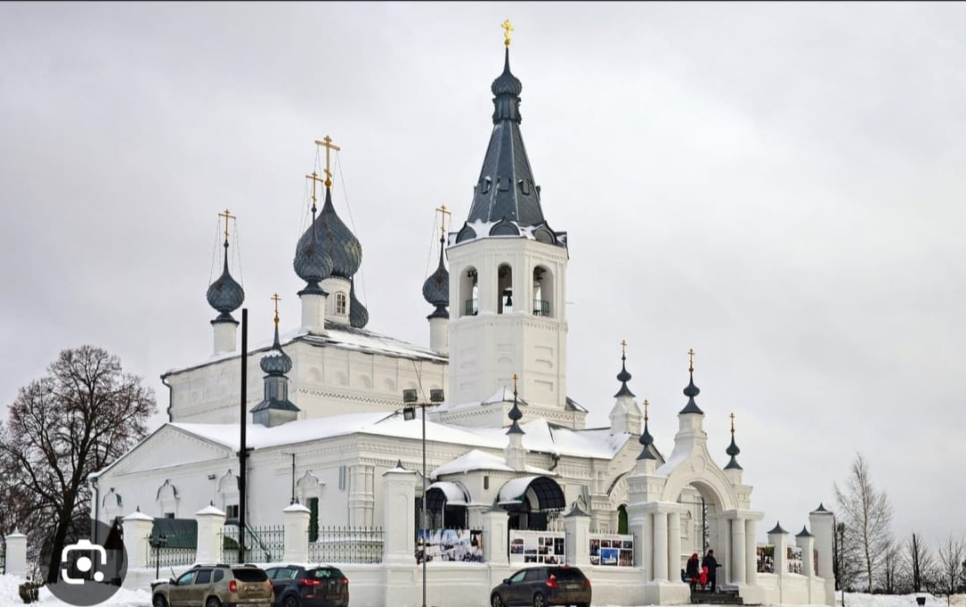 Поездка к Животворящему Кресту в Годеново (на вашем автомобиле)