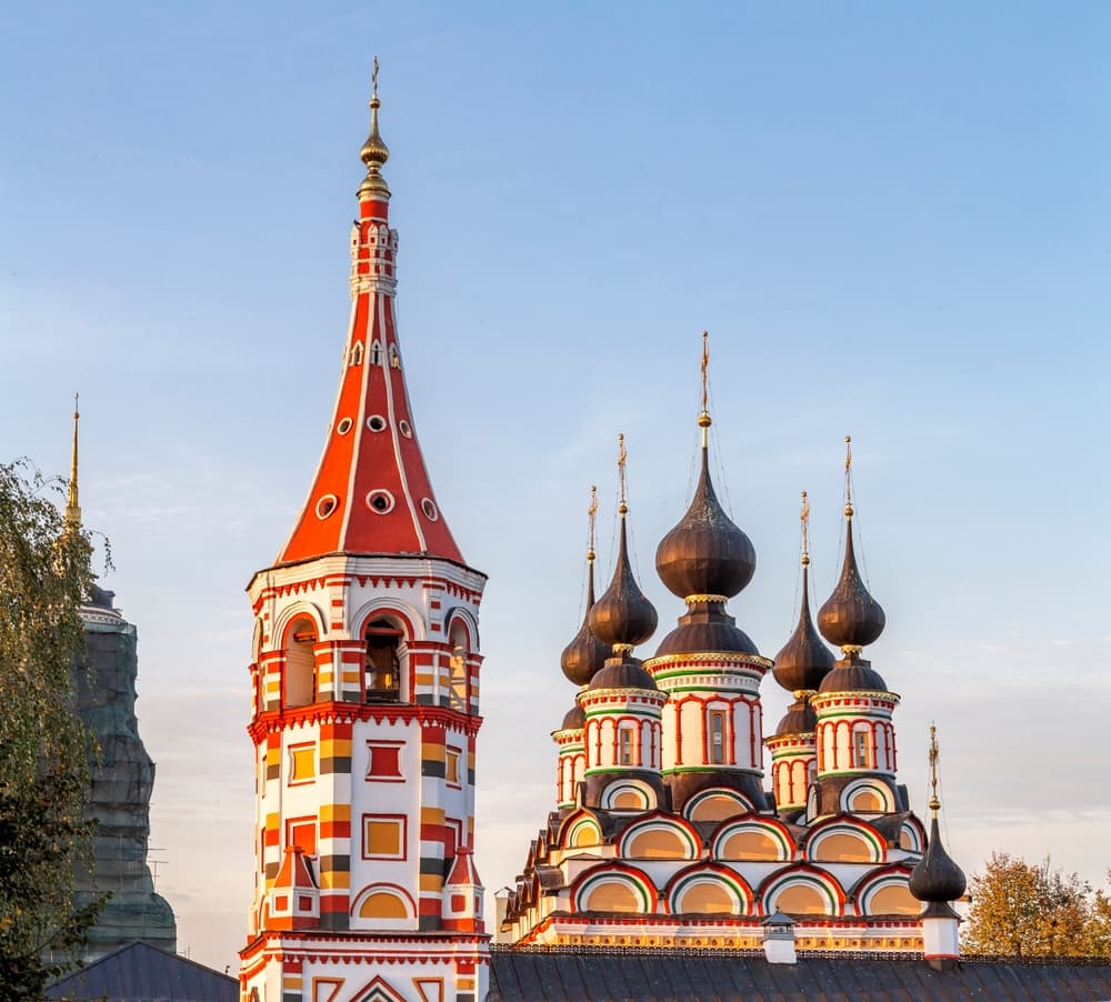 Экспресс-путешествие по Суздалю, Владимиру и Боголюбову (из Москвы)
