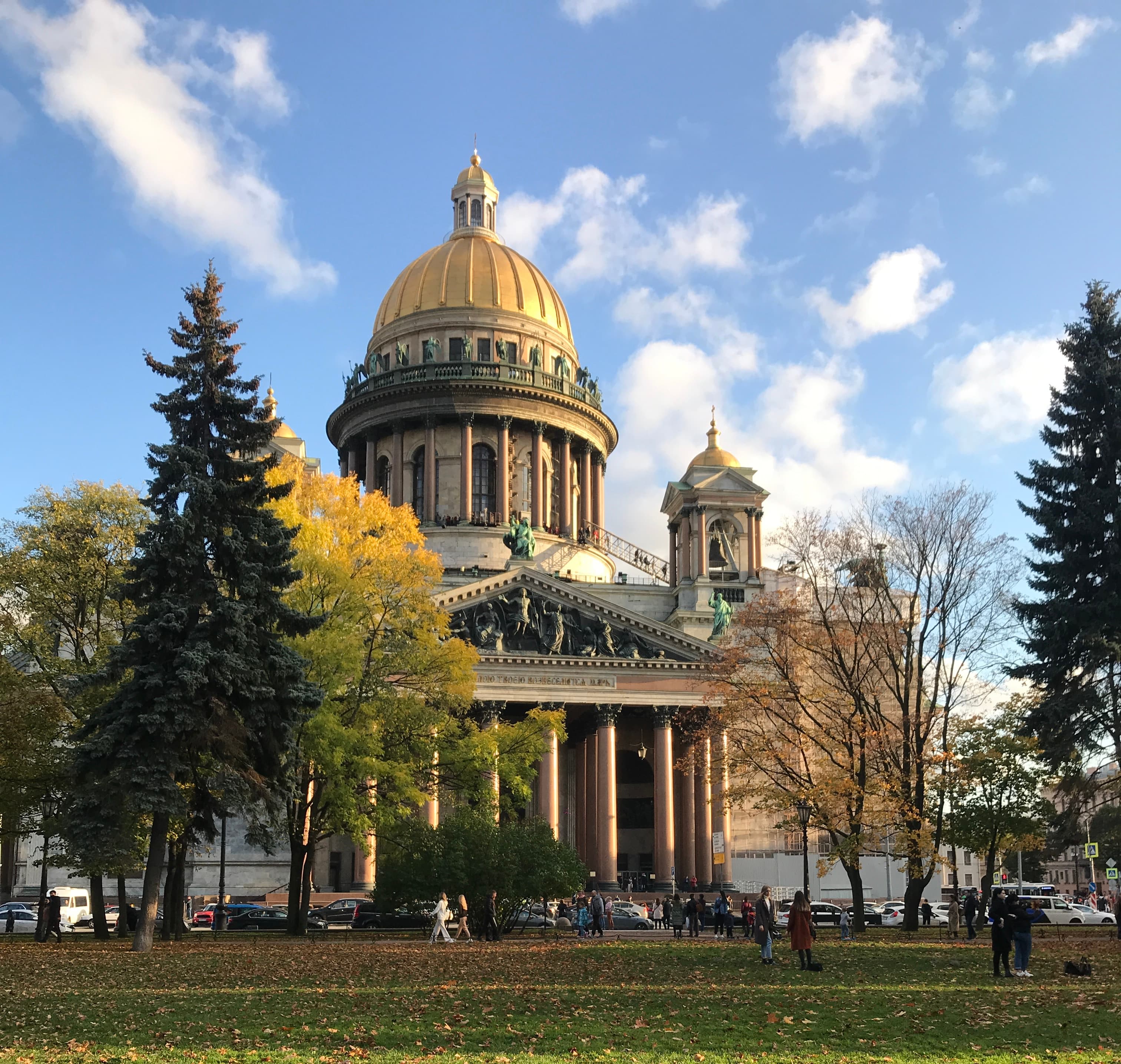 Петербург в кинематографе российском и зарубежном