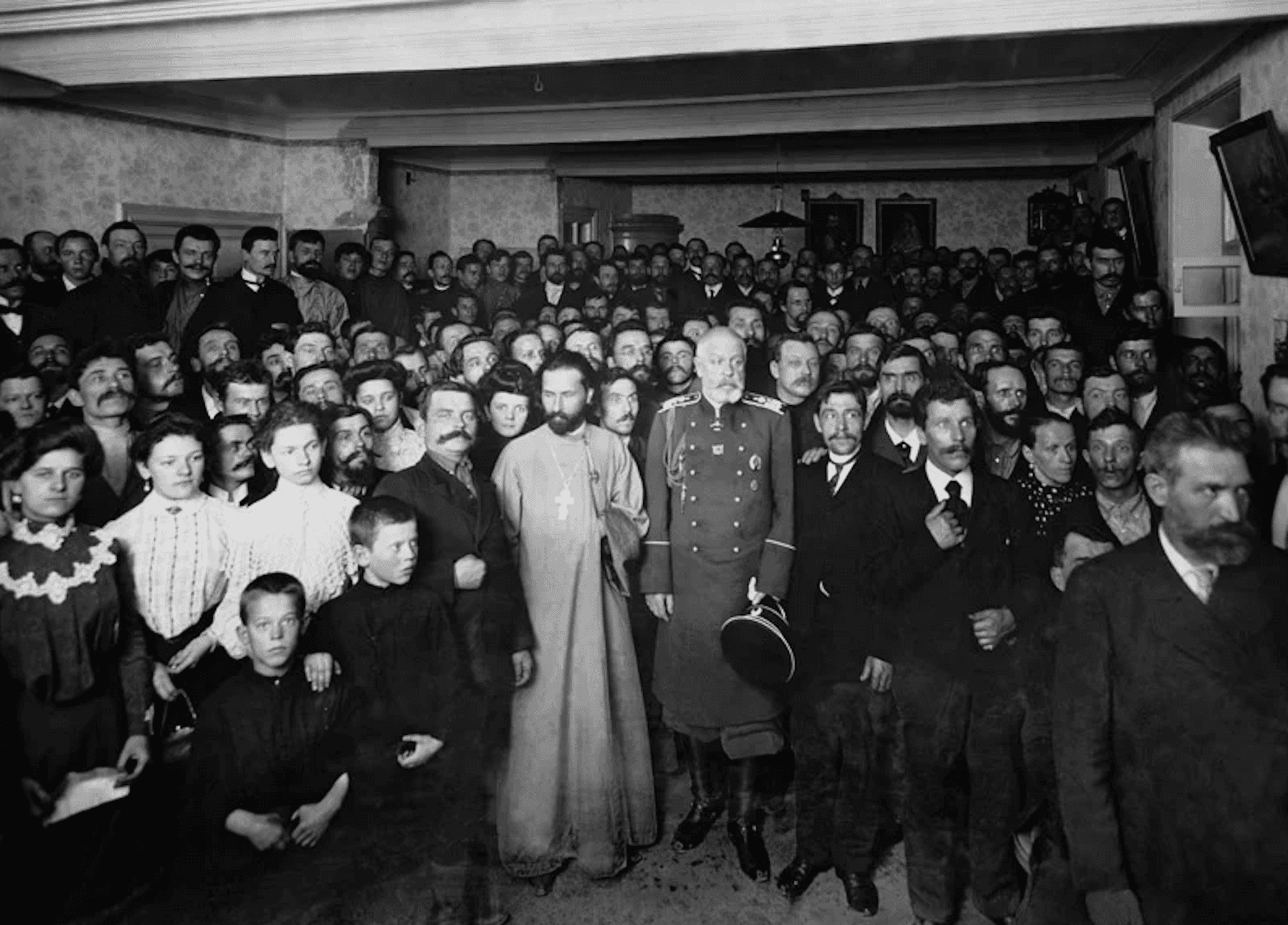 Гапон: поп-звезда русской революции