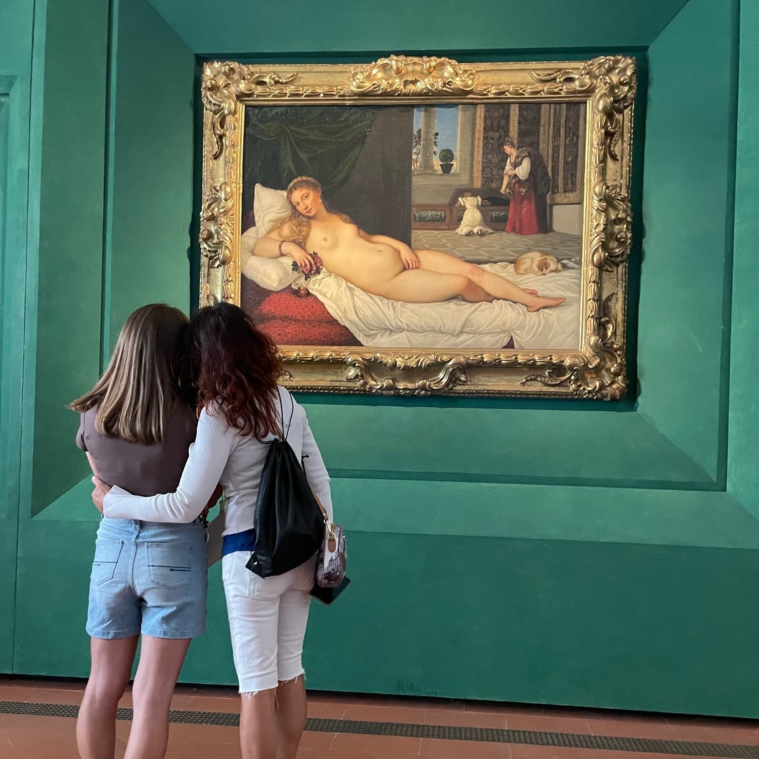 «Детский день» в галерее Уффици