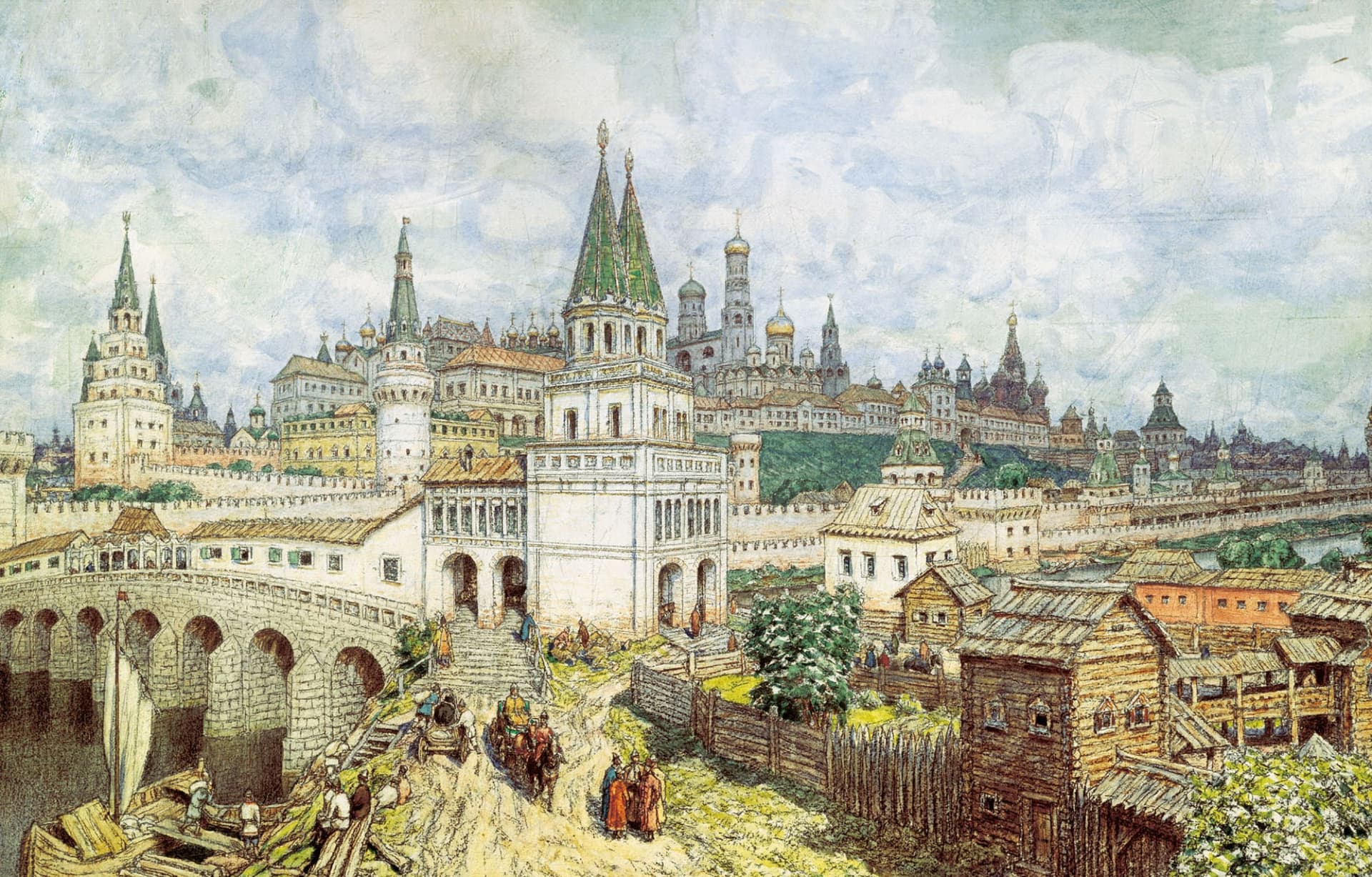Историческая прогулка по Москве: от древности до наших дней