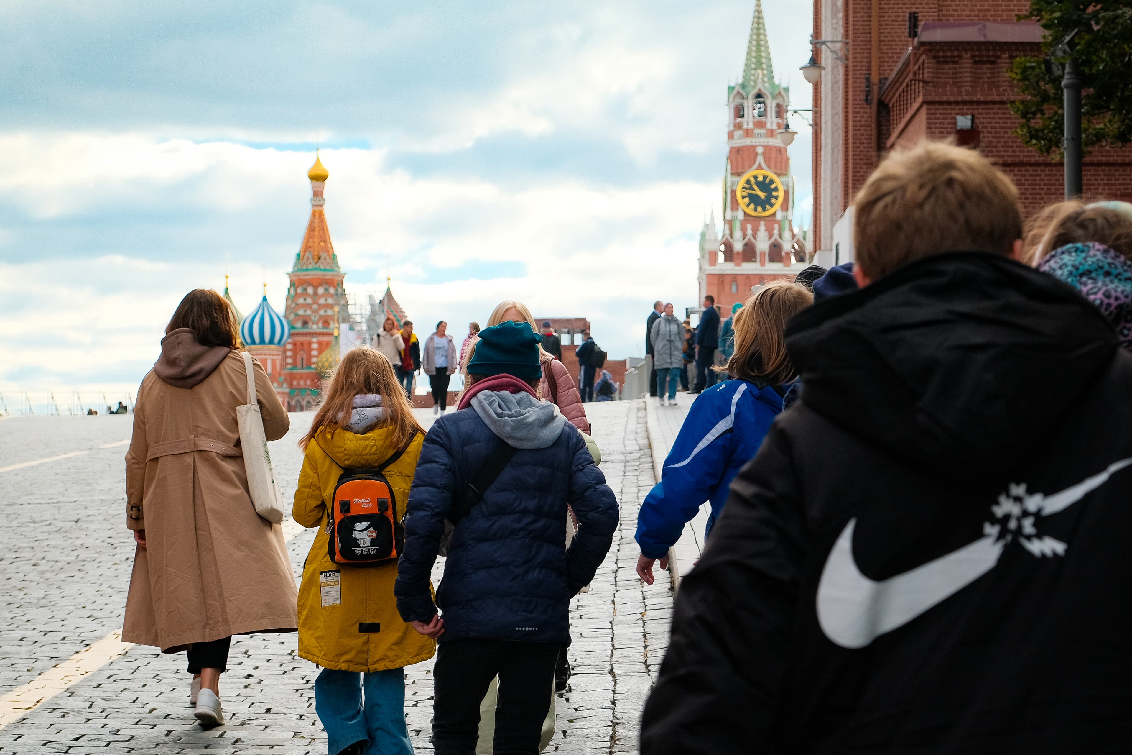 Узнаем Москву, играя: вокруг Кремля