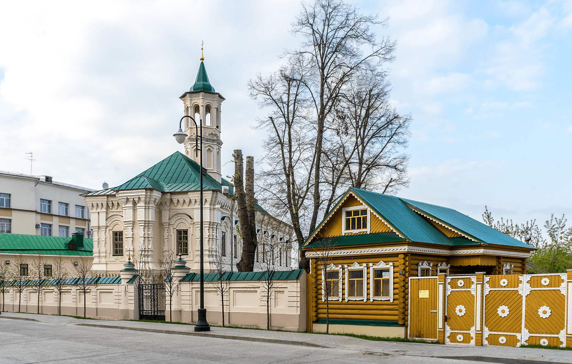 Казань с татарским акцентом: Старо-Татарская слобода