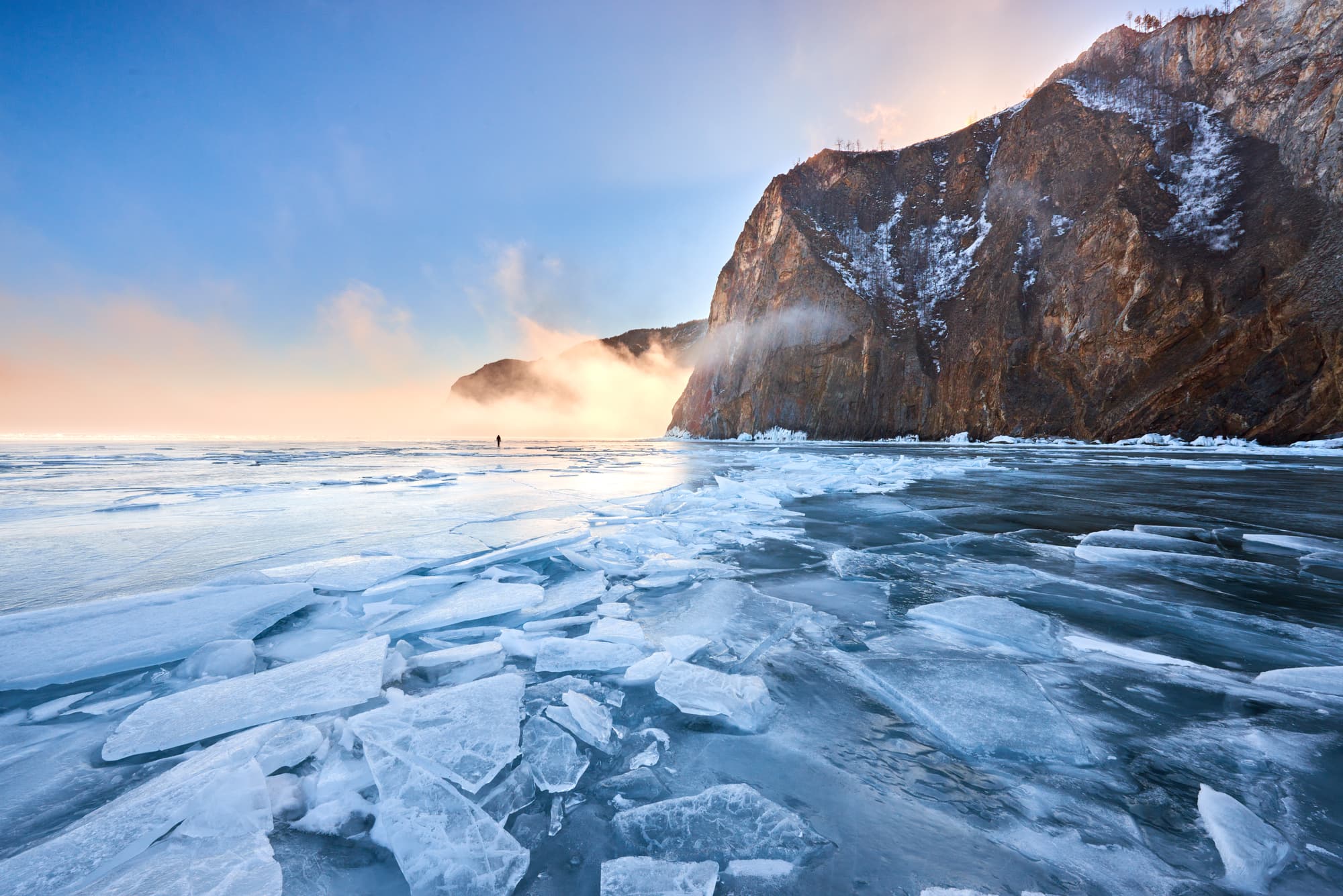 Байкал: путешествие по острову Ольхон