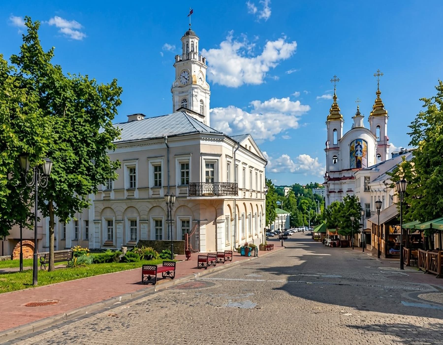 Обзорная прогулка по Витебску