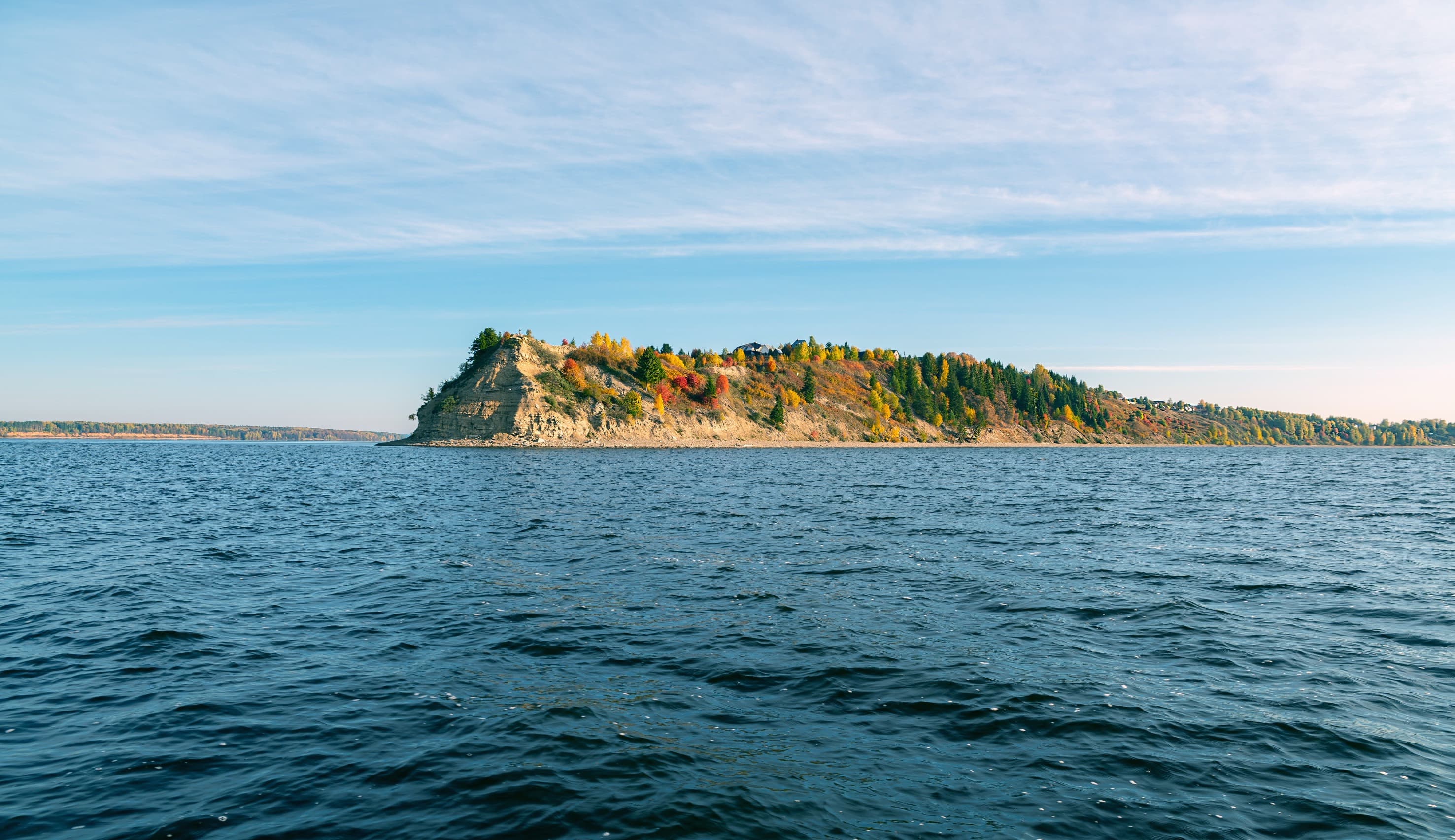 На яхте — по Пермскому морю