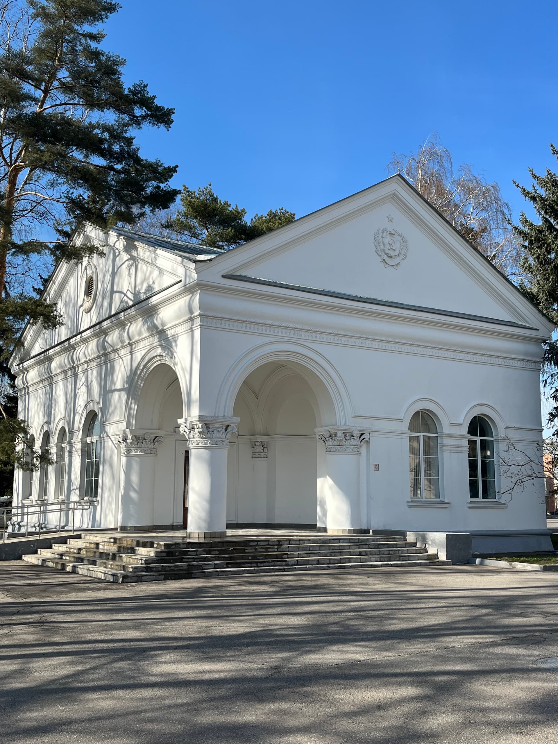 ВДНХ: зарисовки непарадных аллей