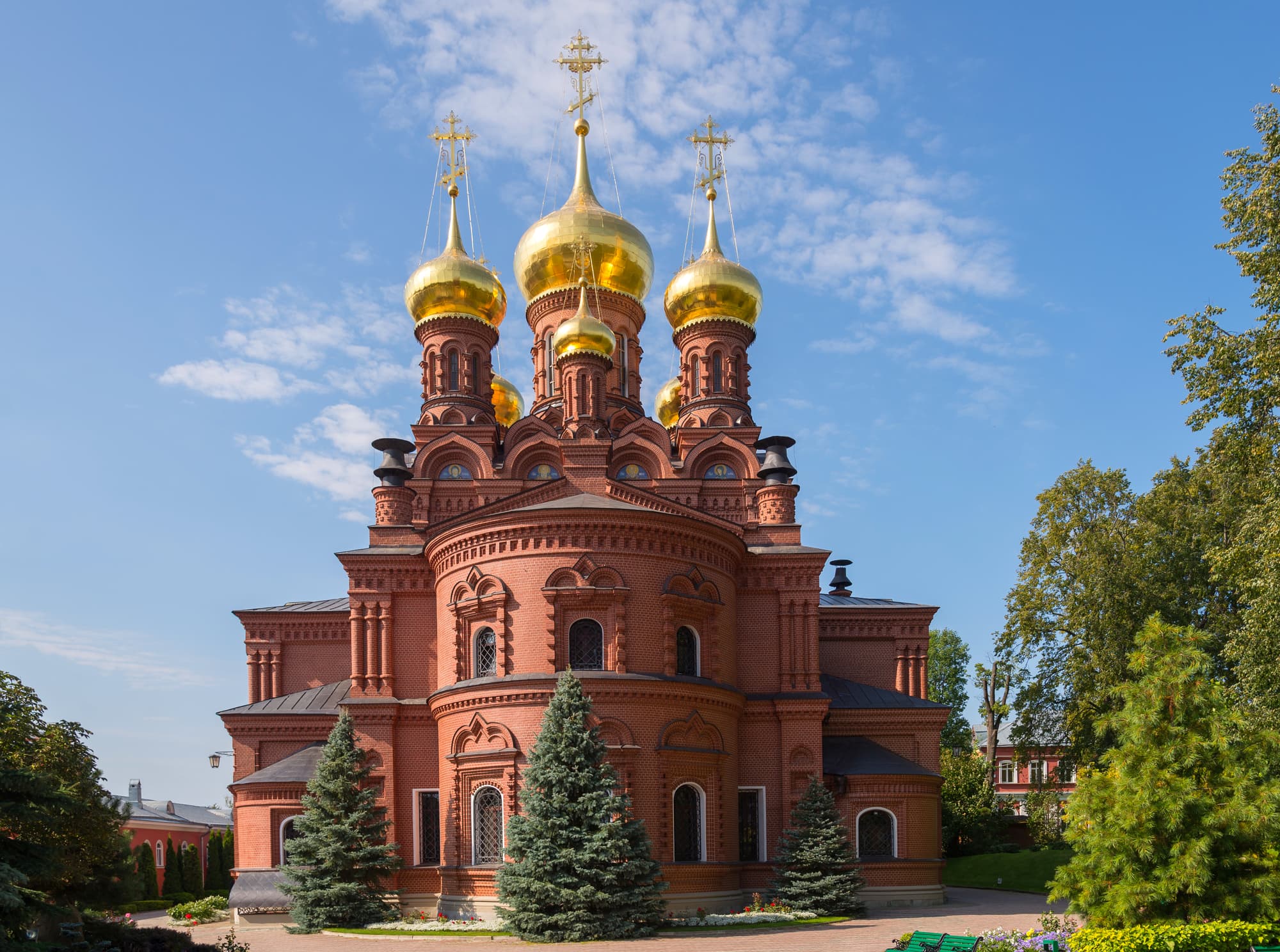 Сергиев Посад изнутри