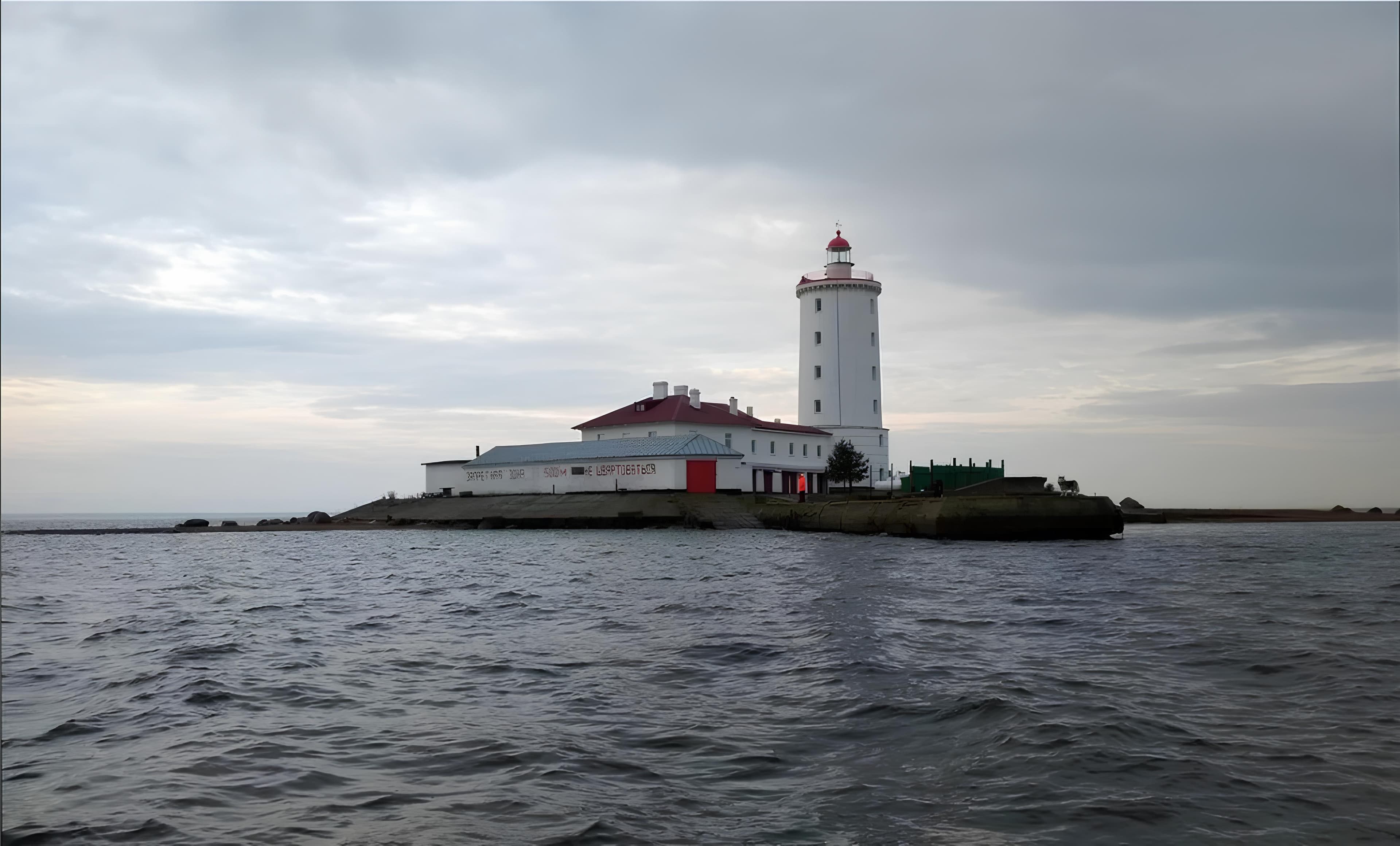 Морское путешествие из Петербурга в Кронштадт