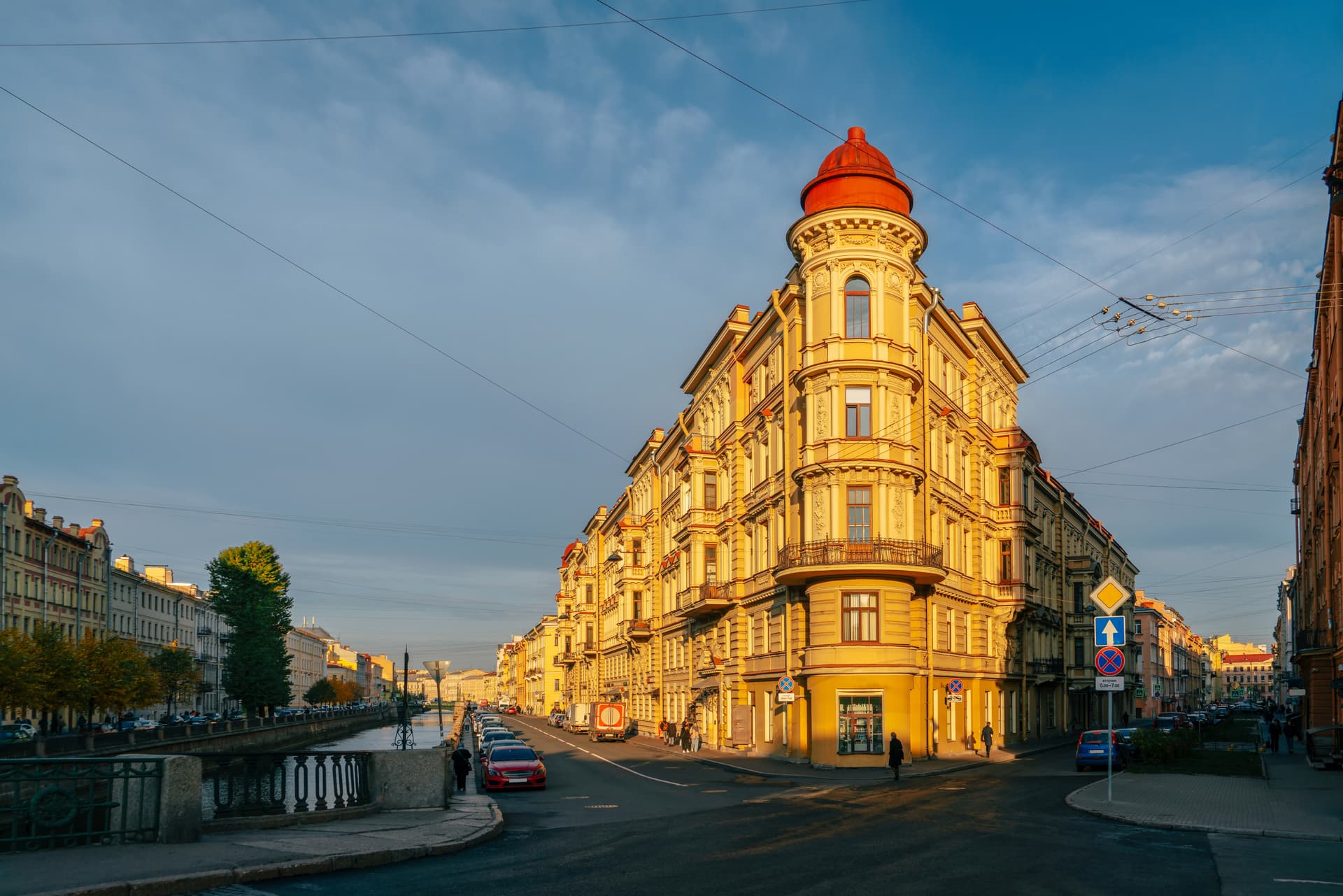 По следам Раскольникова в Петербурге