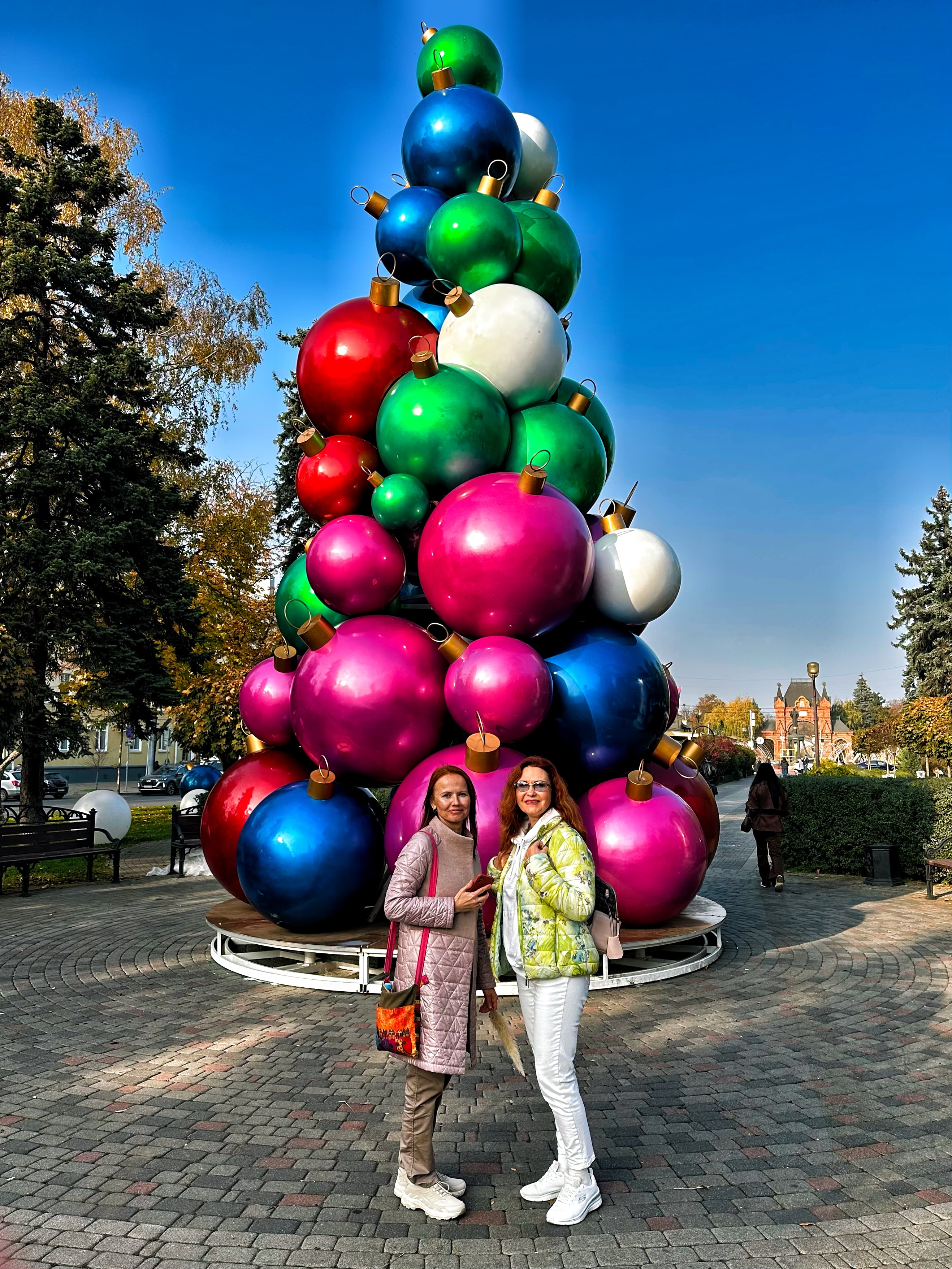 Фотопрогулка по зимнему Краснодару