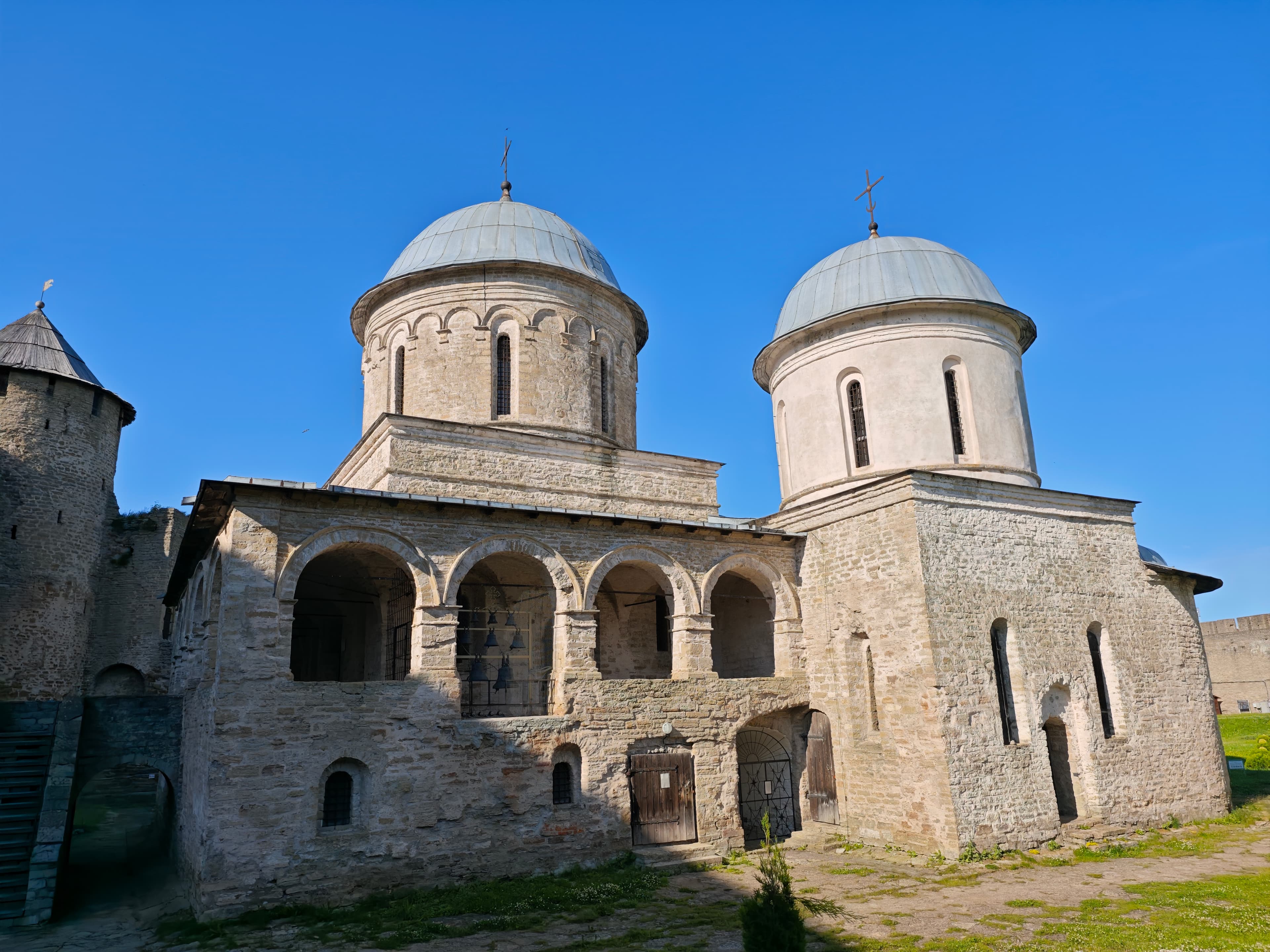 Ешь, гуляй, смотри: Ивангородская крепость и пир в ресторане-музее