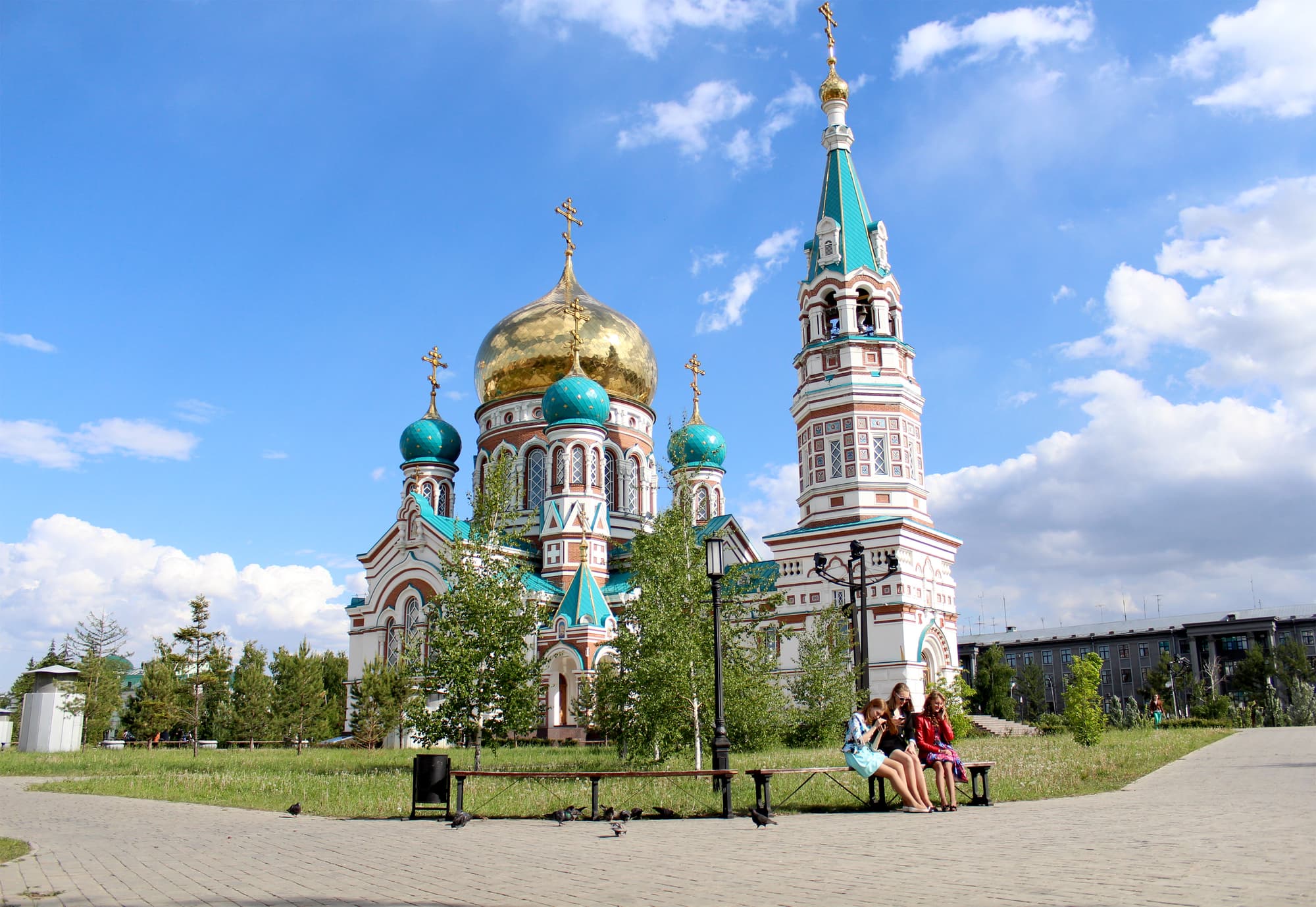 Омск — «третья столица России»
