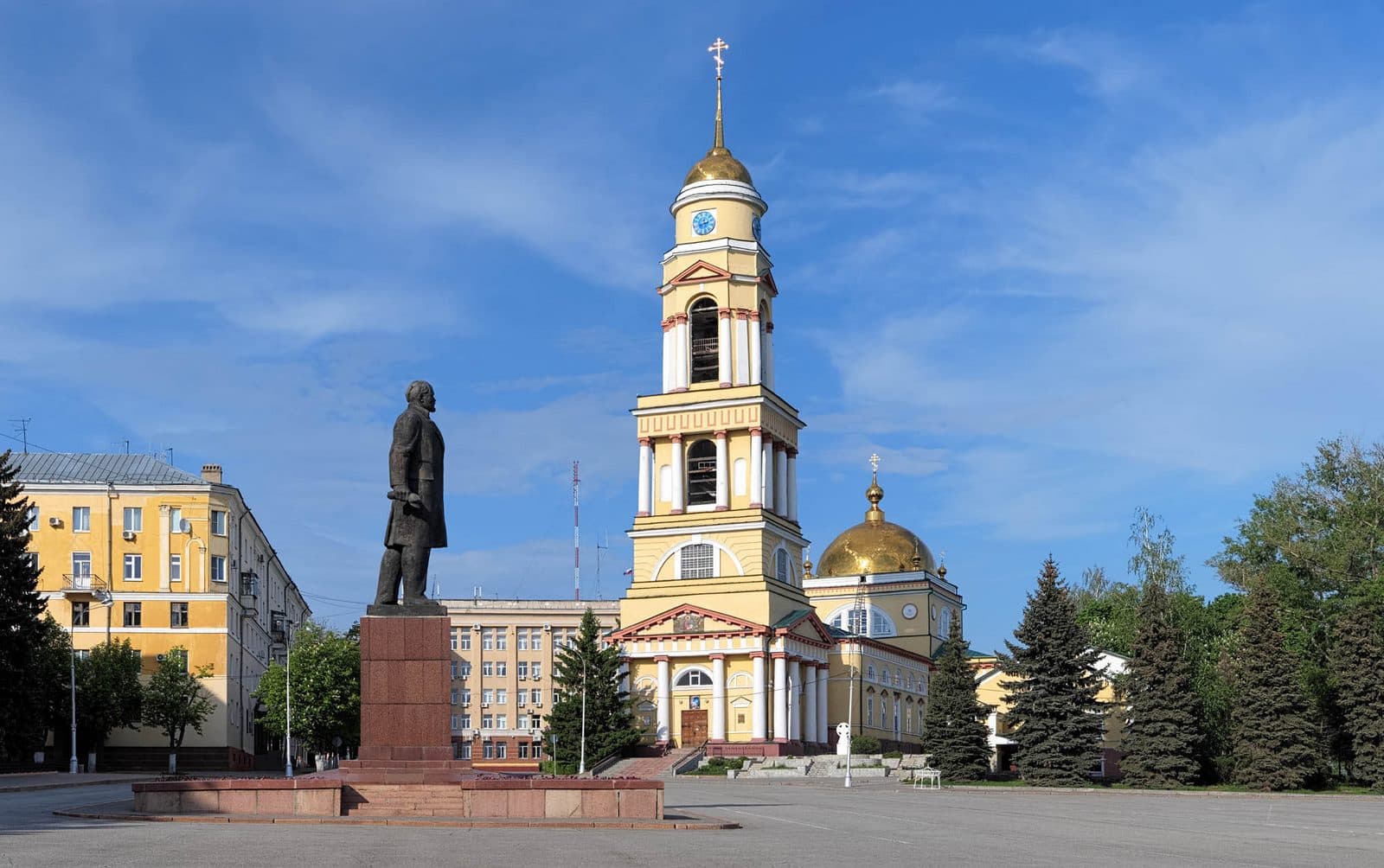 Липецк сквозь эпохи
