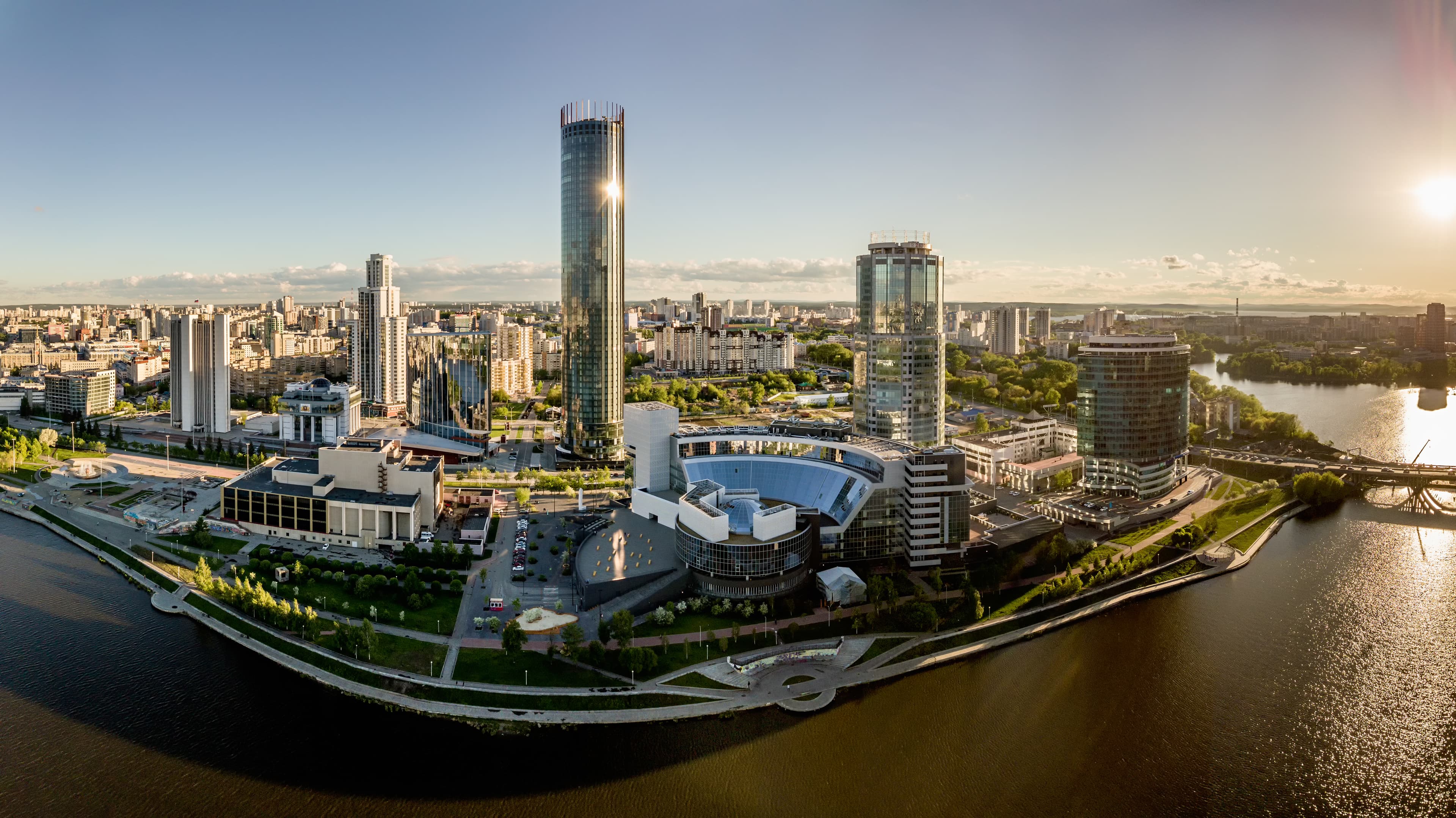 Экспресс-знакомство с Екатеринбургом