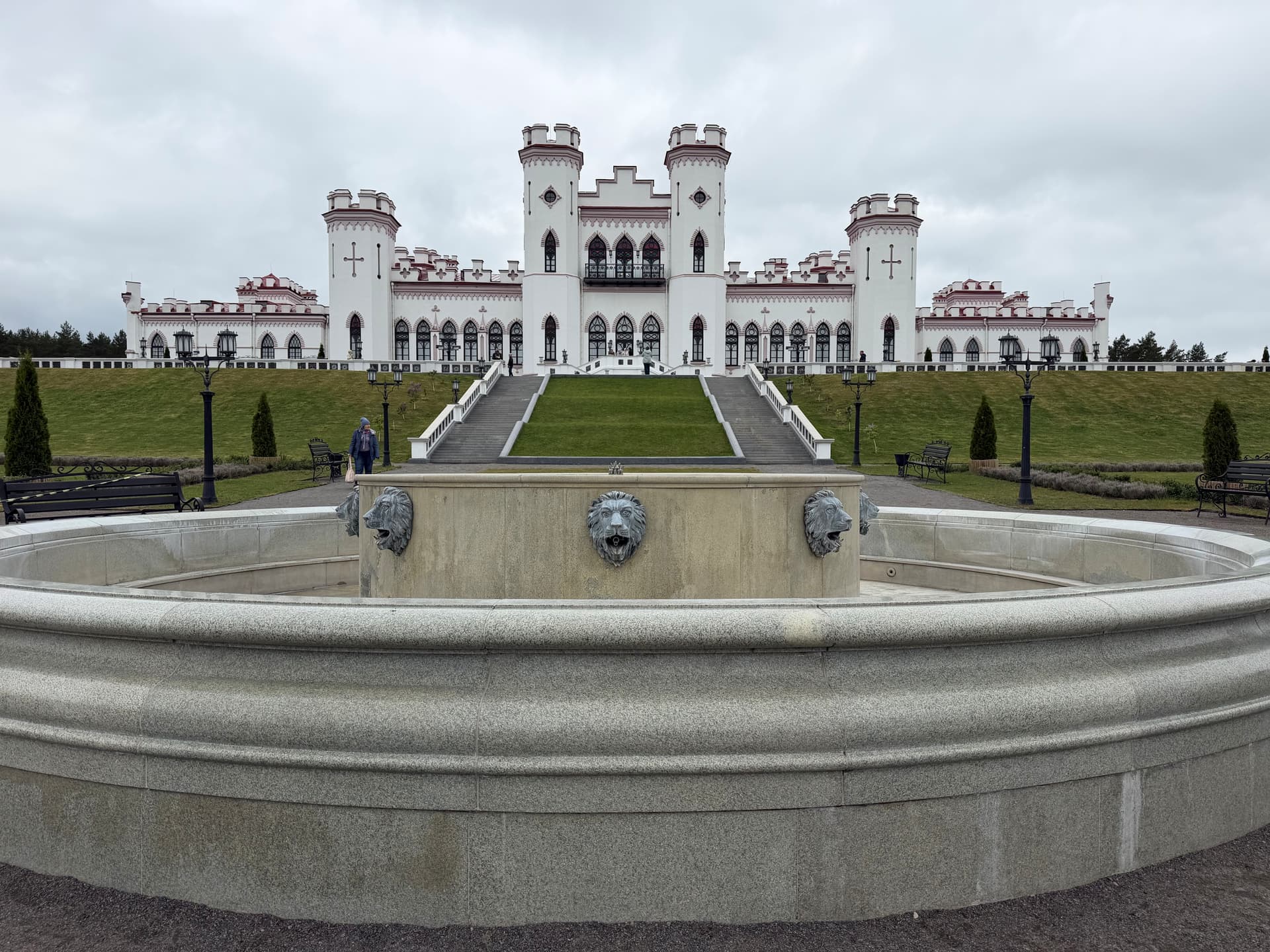 Коссово, Ружаны, Каменец: трансфер из Бреста