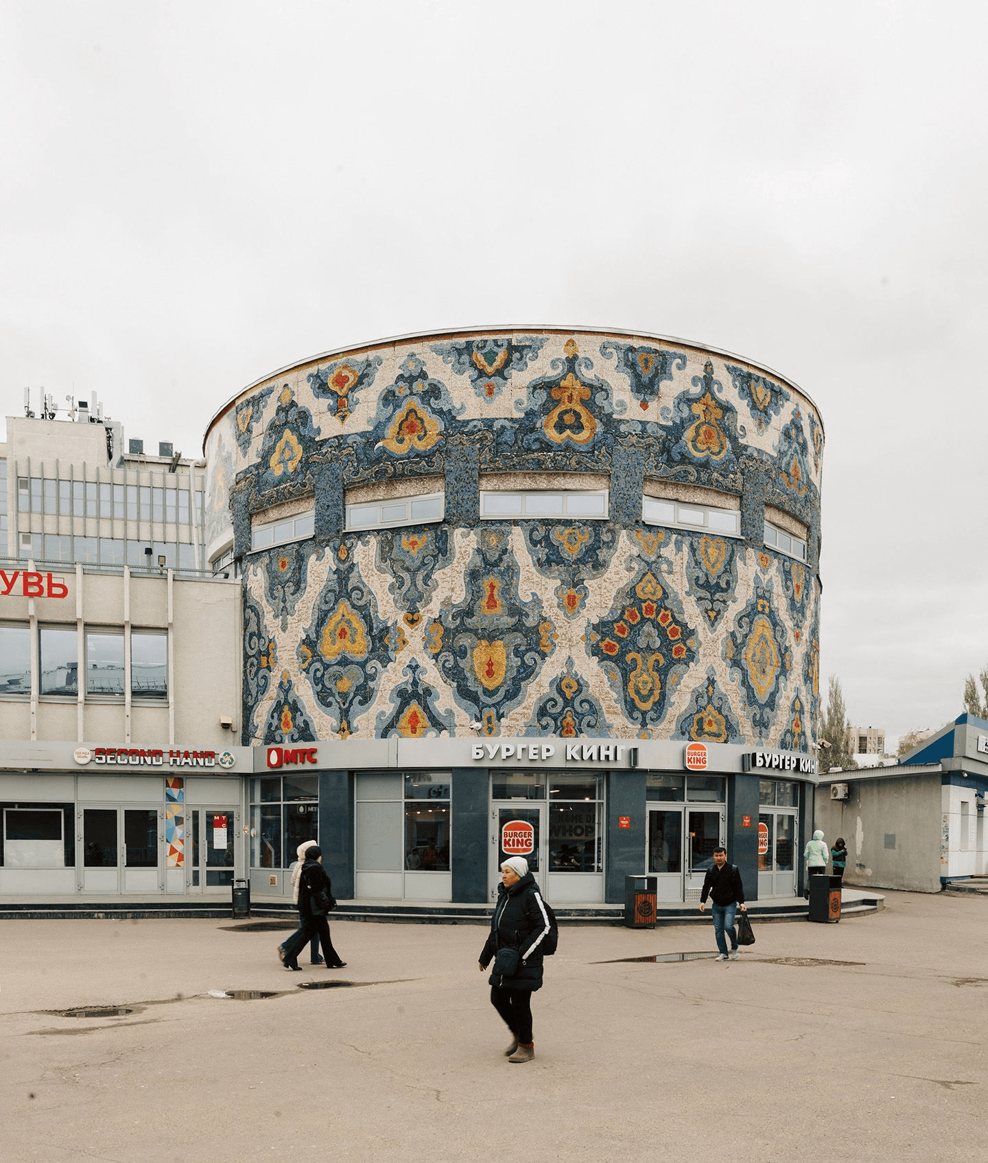 Архитектура 20 века в Московском районе Казани