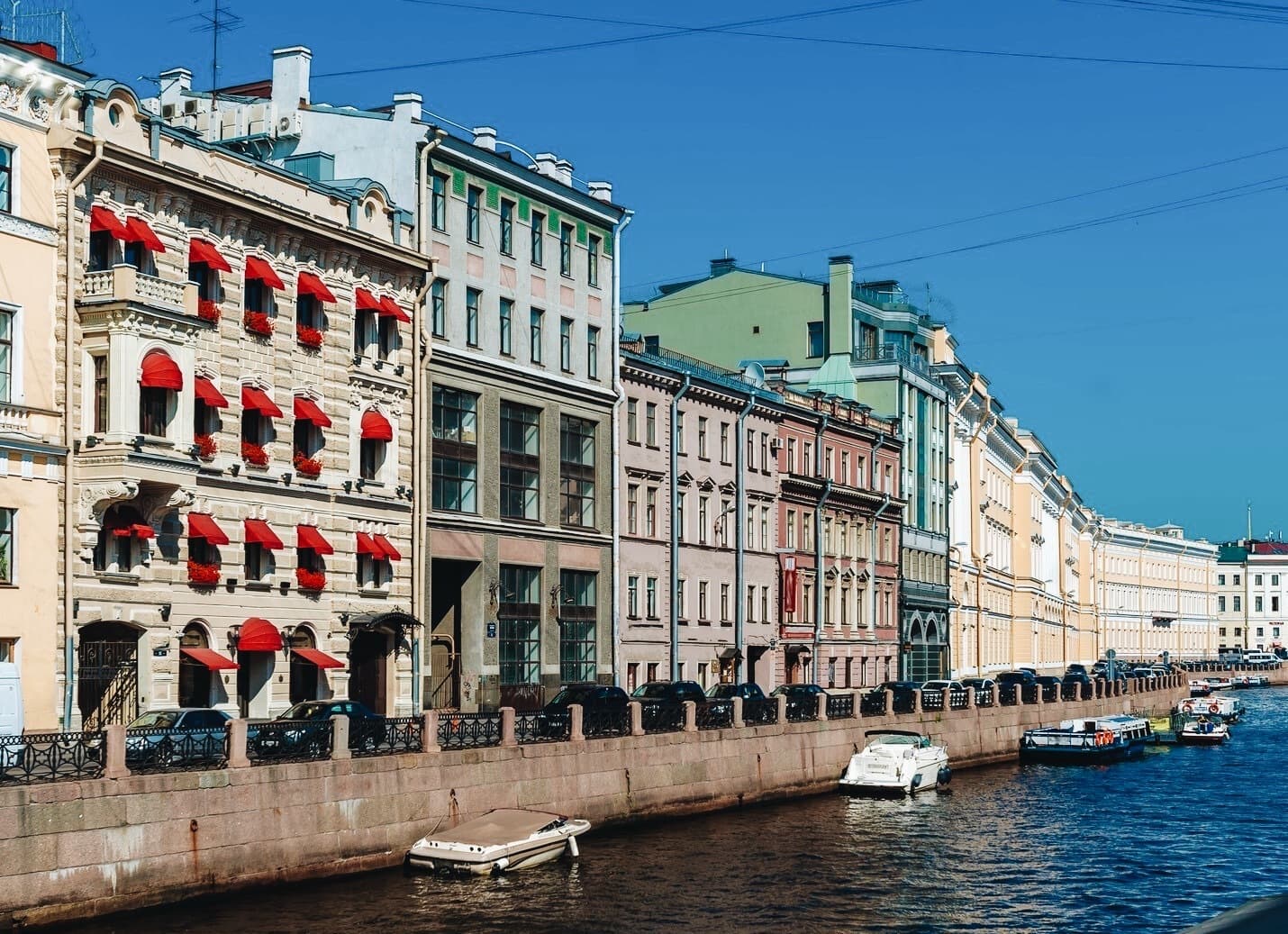 Петербург с французским акцентом