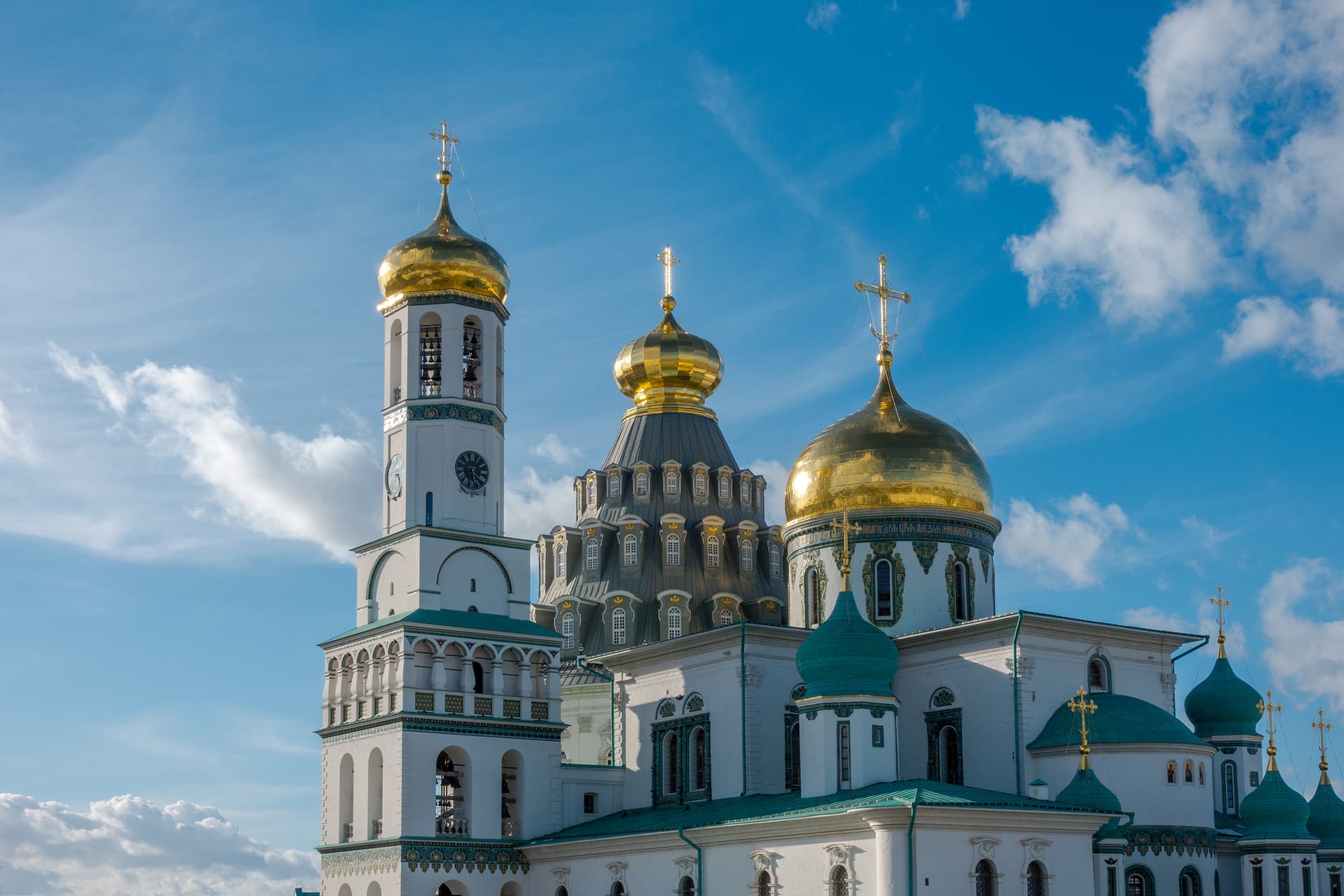 Новоиерусалимский монастырь: русская Палестина