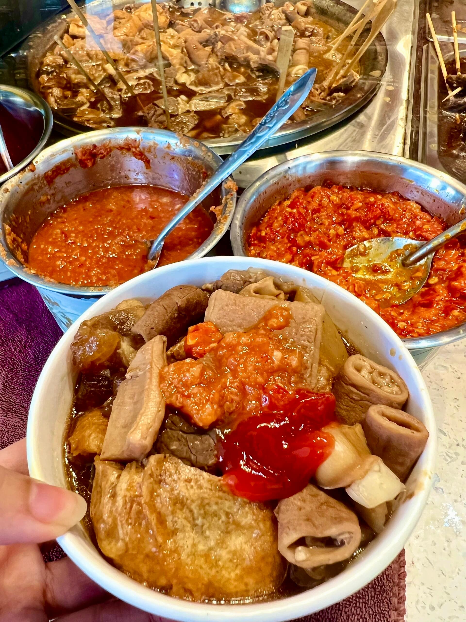 Диковинные уличные вкусы Гуанчжоу