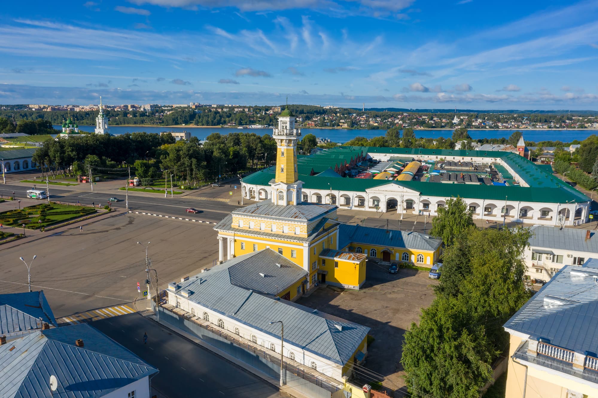 Добро пожаловать в Кострому!
