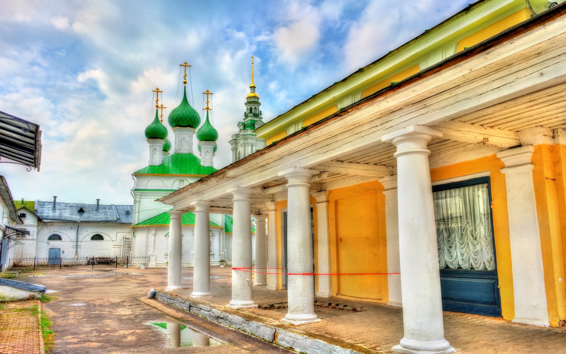 Кострома старинная, купеческая, душевная