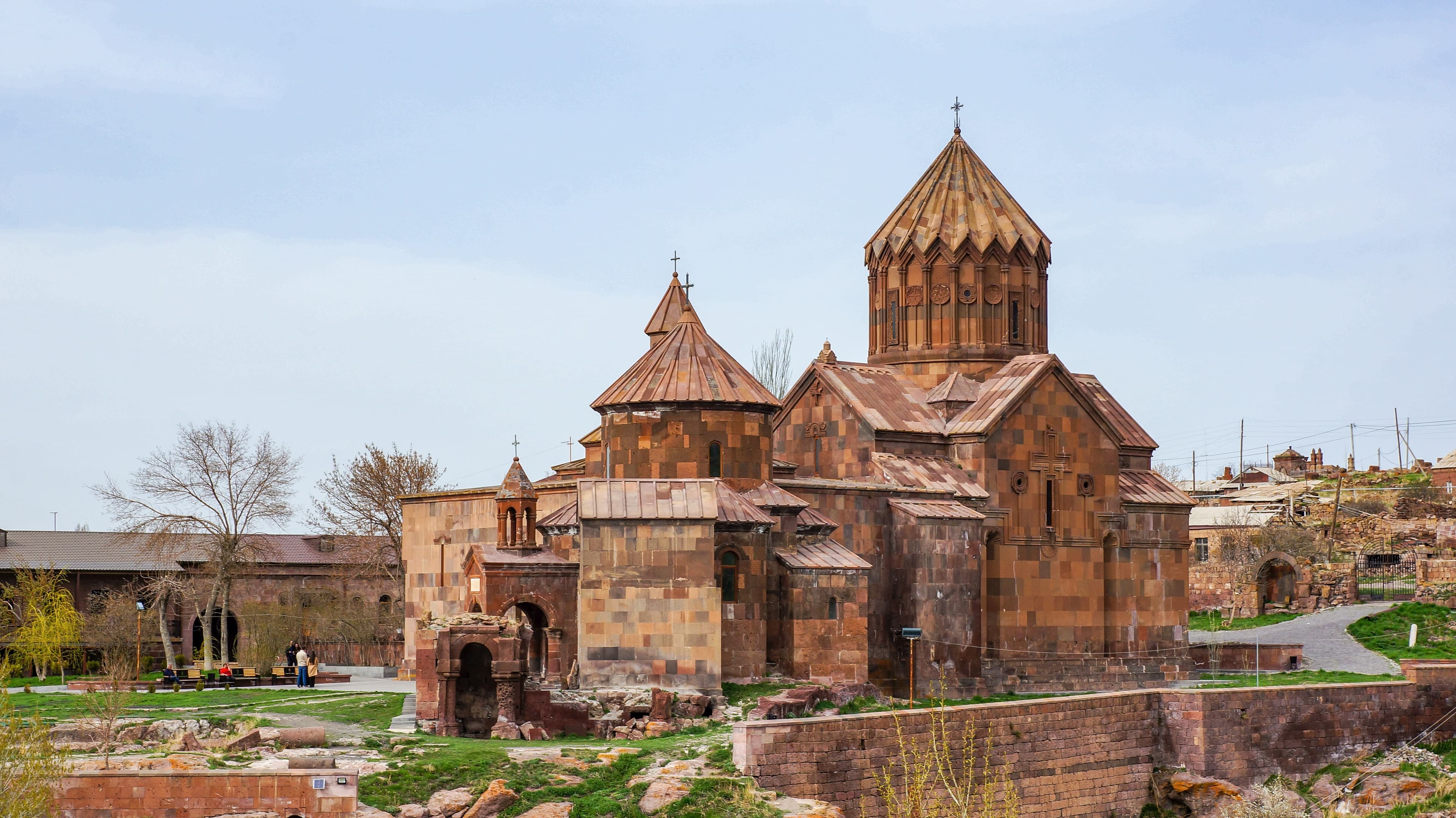 Гюмри + монастыри Аричаванк и Мармашен