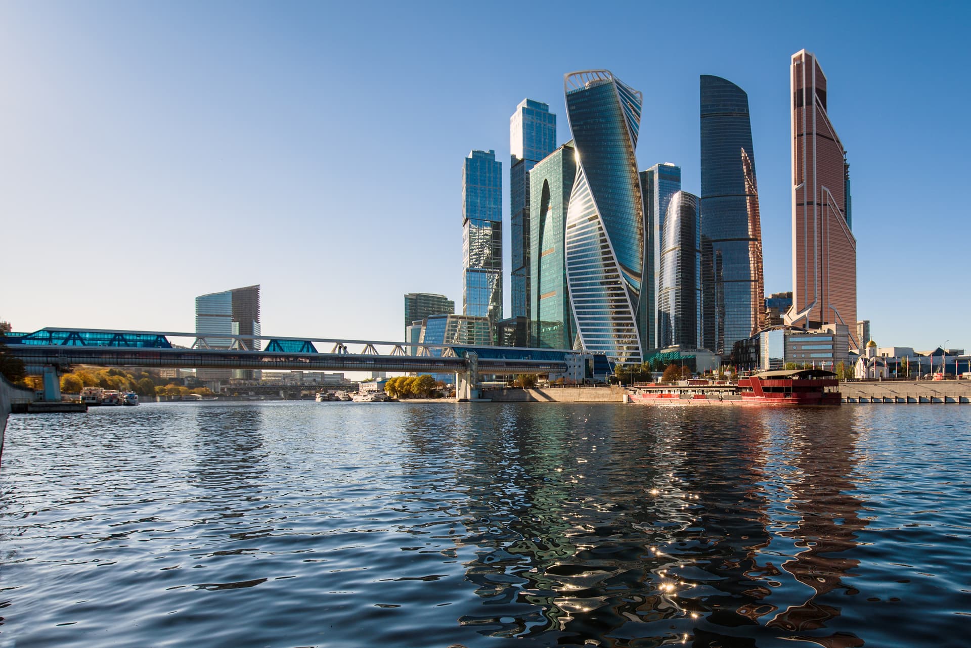 Москва-Сити — история столичных небоскрёбов