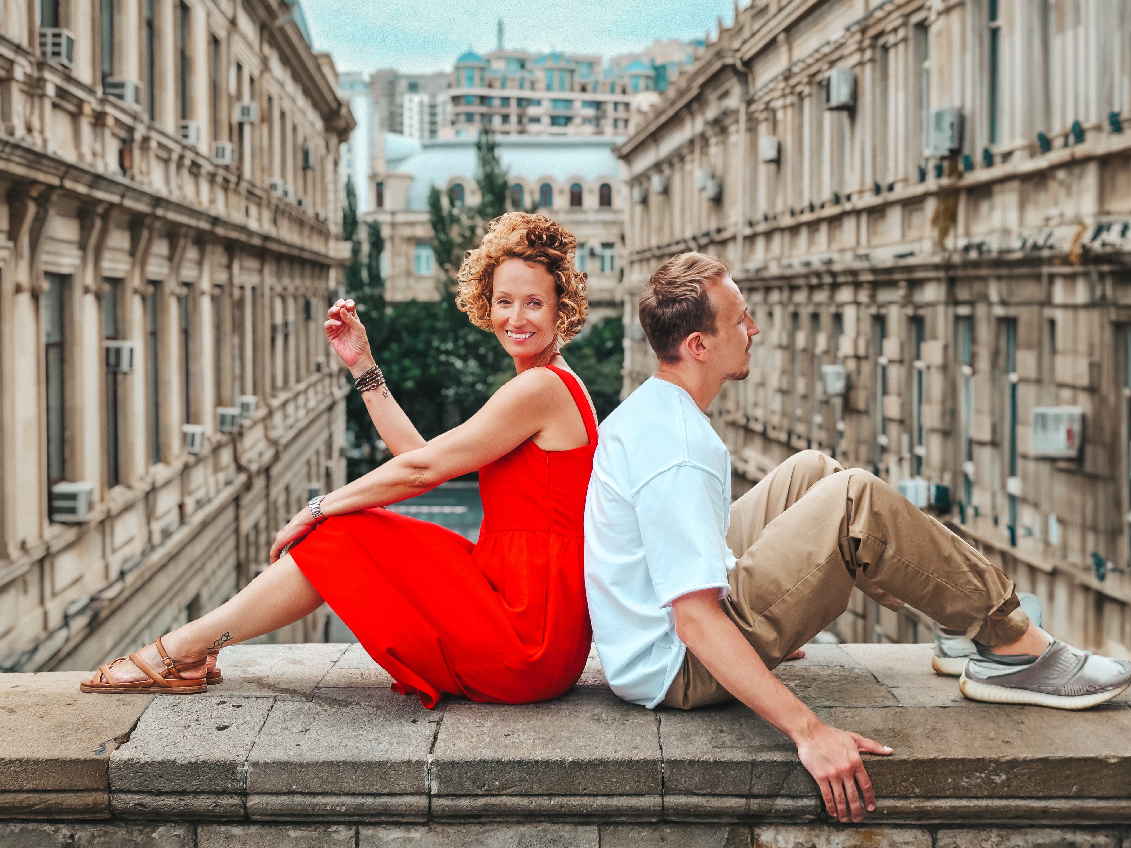 Легенды Баку: фотопрогулка с экскурсией