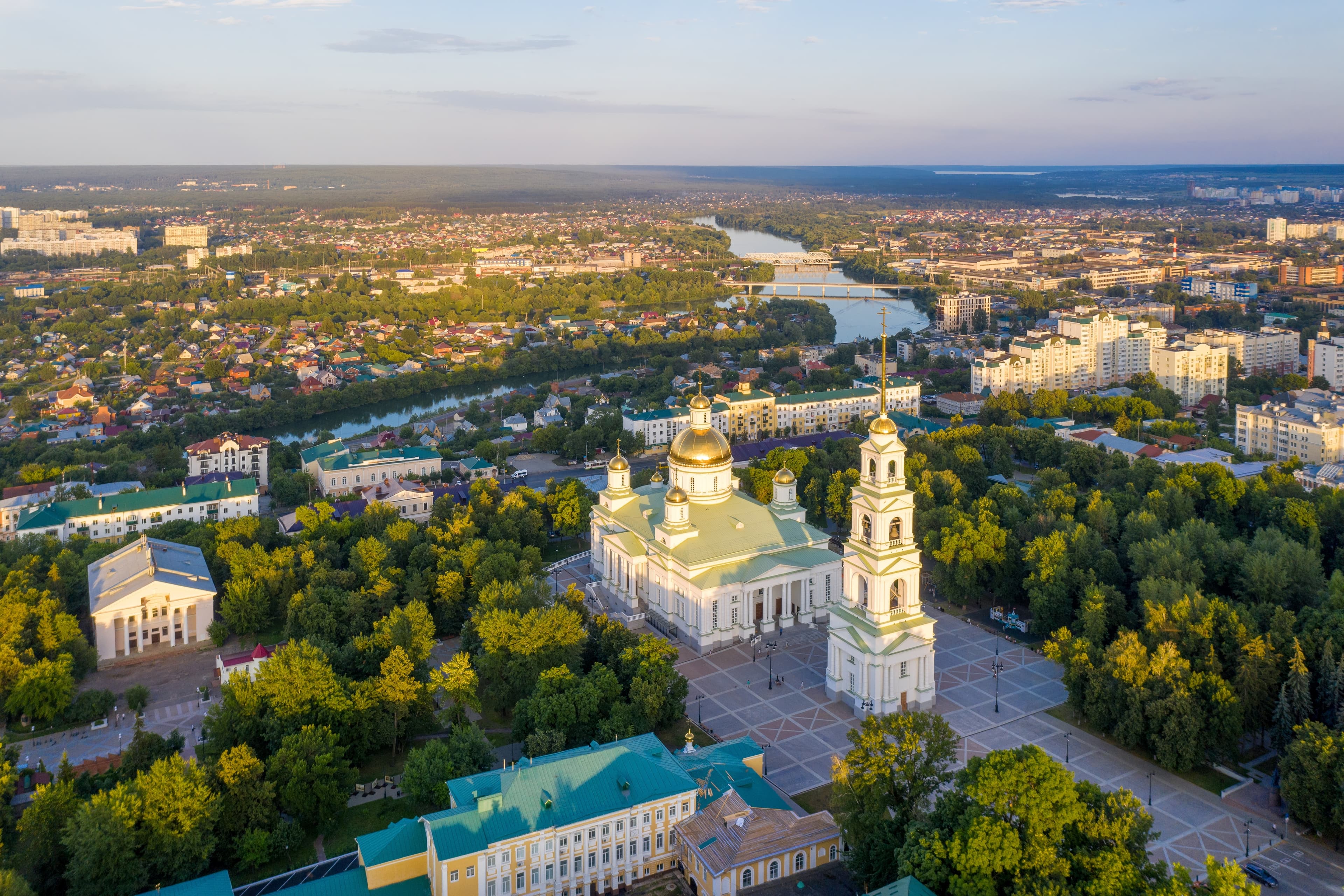 Пенза вчера и сегодня